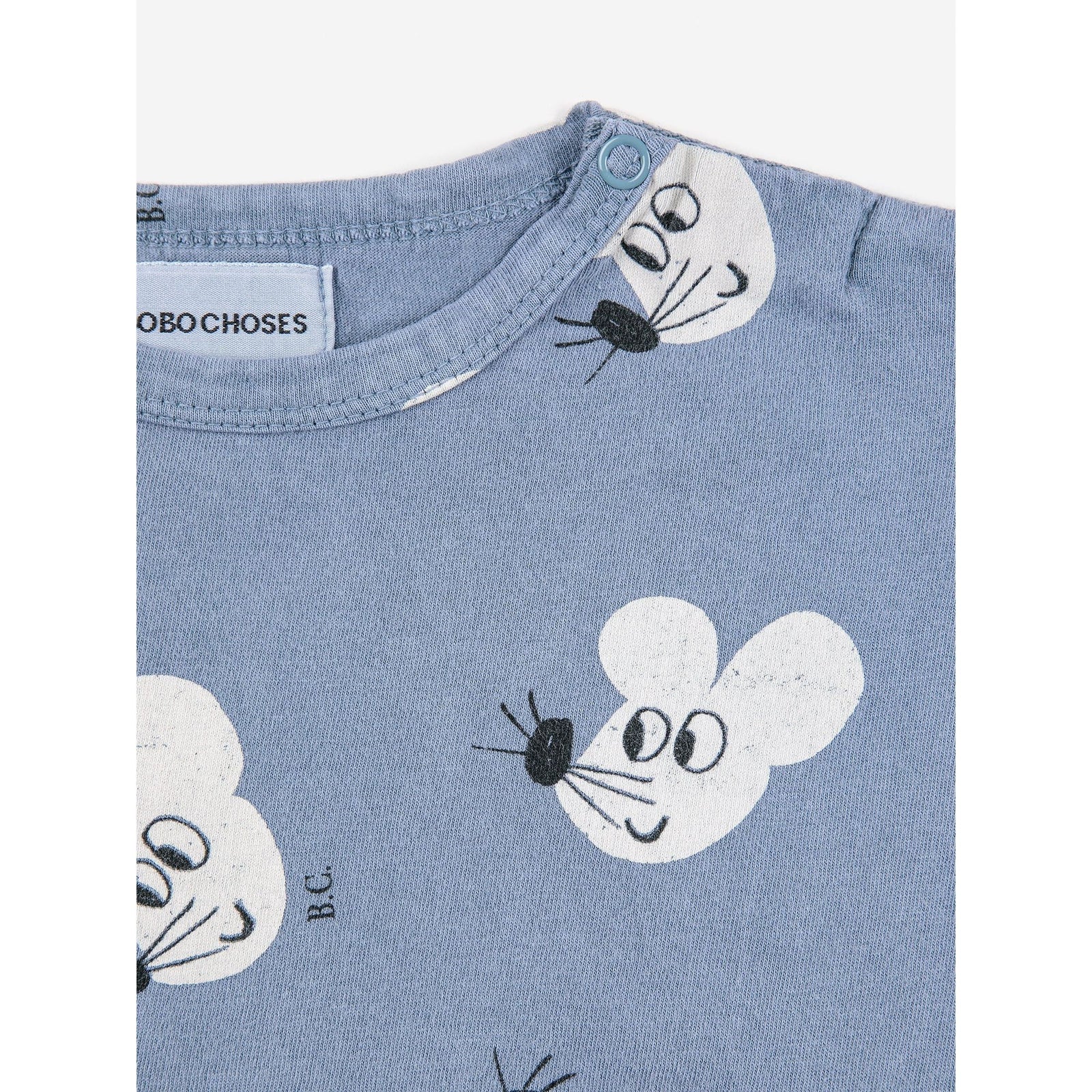 Baby Mouse All Over Long Sleeve T-Shirt