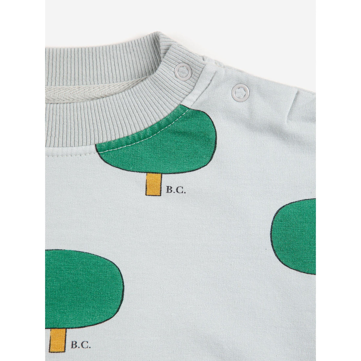 Baby Green Tree All Over Sweatshirt