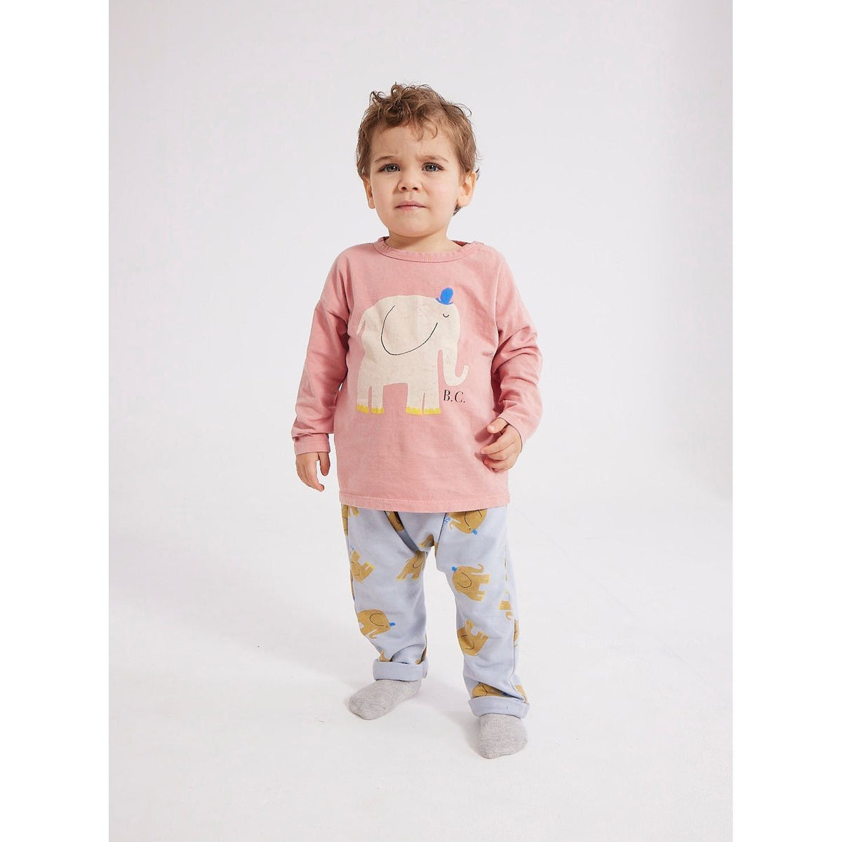 Baby The Elephant All Over Harem Pants