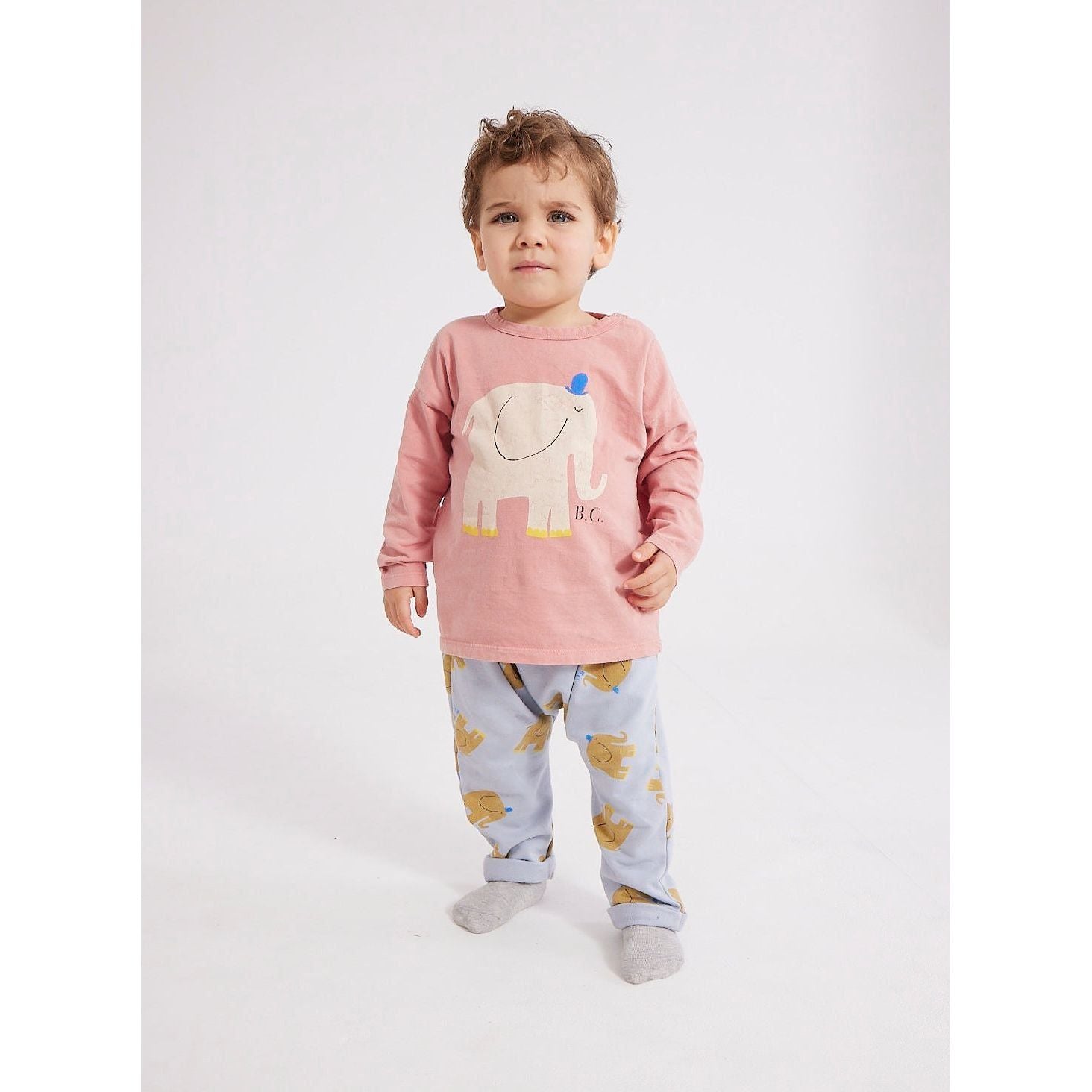 Baby The Elephant All Over Harem Pants