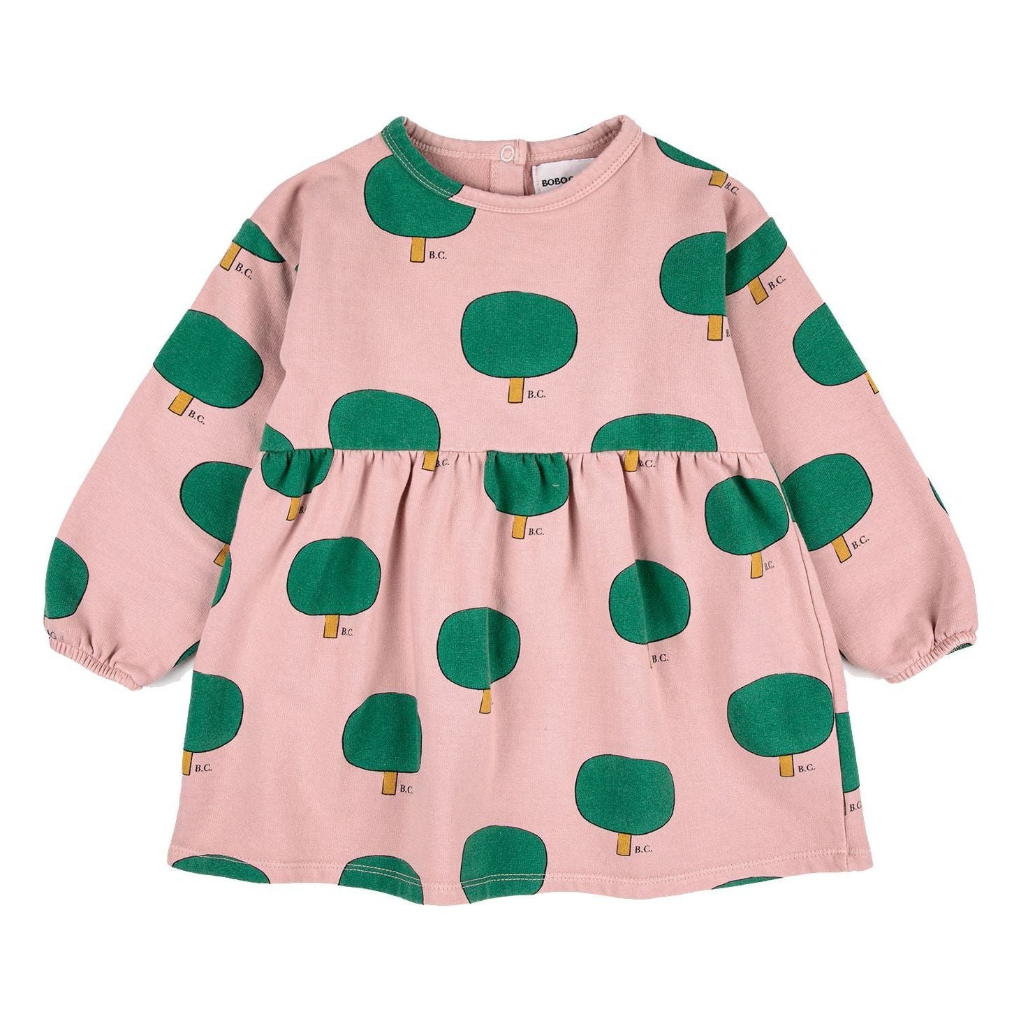 Baby Green Tree All Over Dress