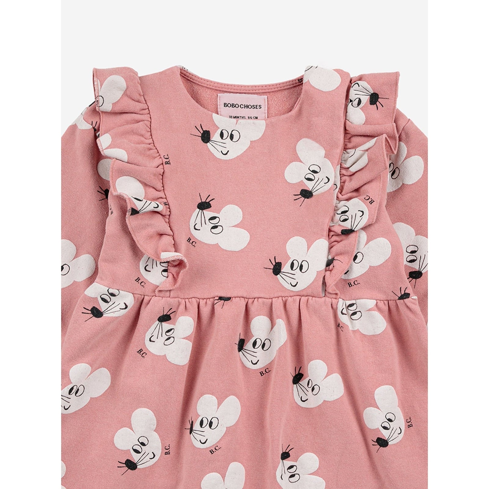 Baby Mouse All Over Dress
