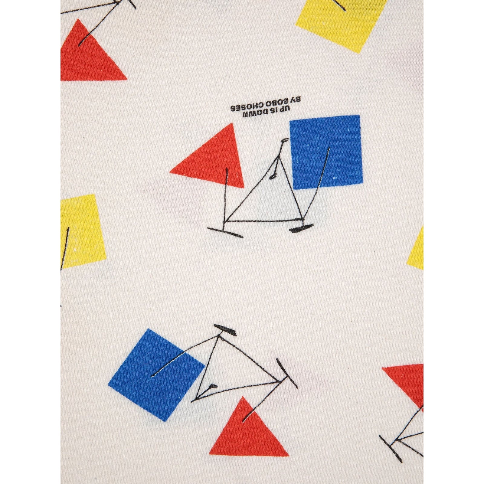 Crazy Bicy All Over Long Sleeve T-Shirt