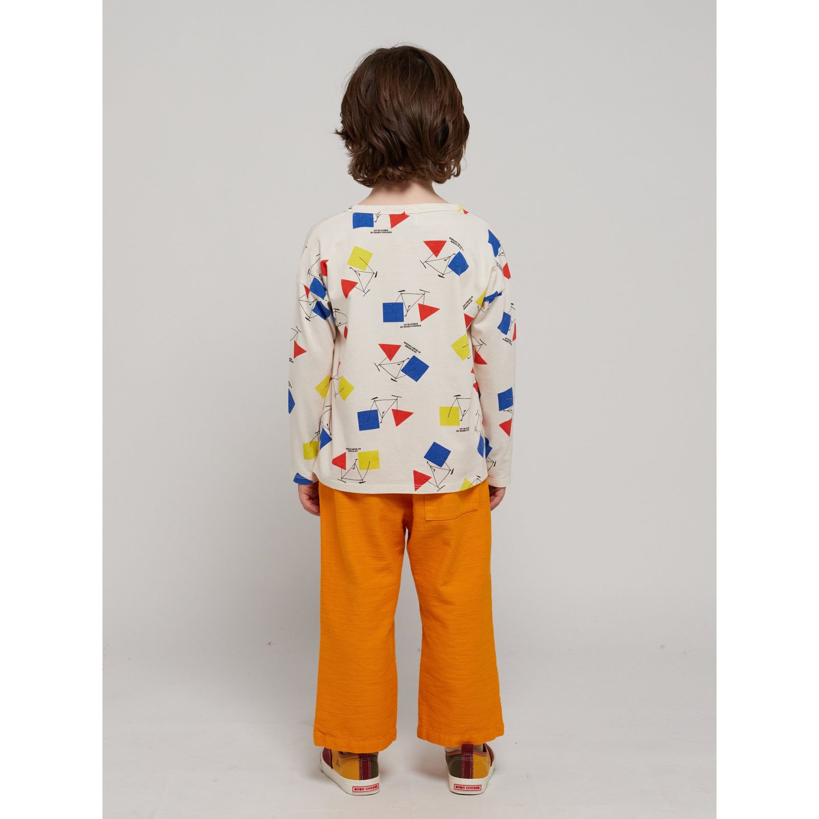 Crazy Bicy All Over Long Sleeve T-Shirt