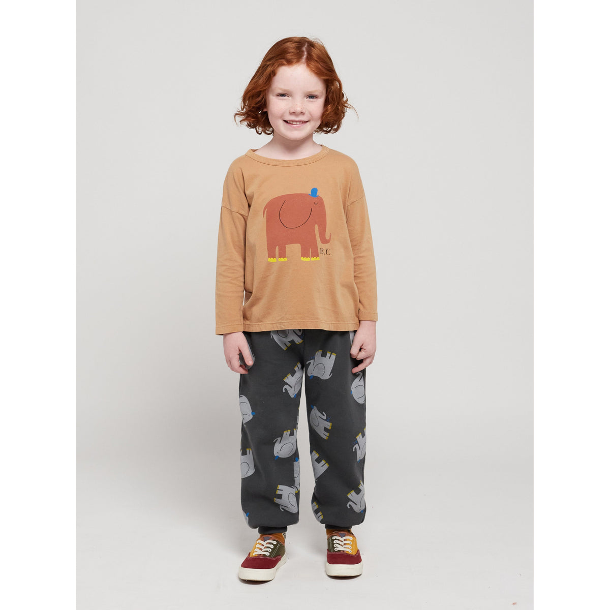The Elephant Long Sleeve T-Shirt