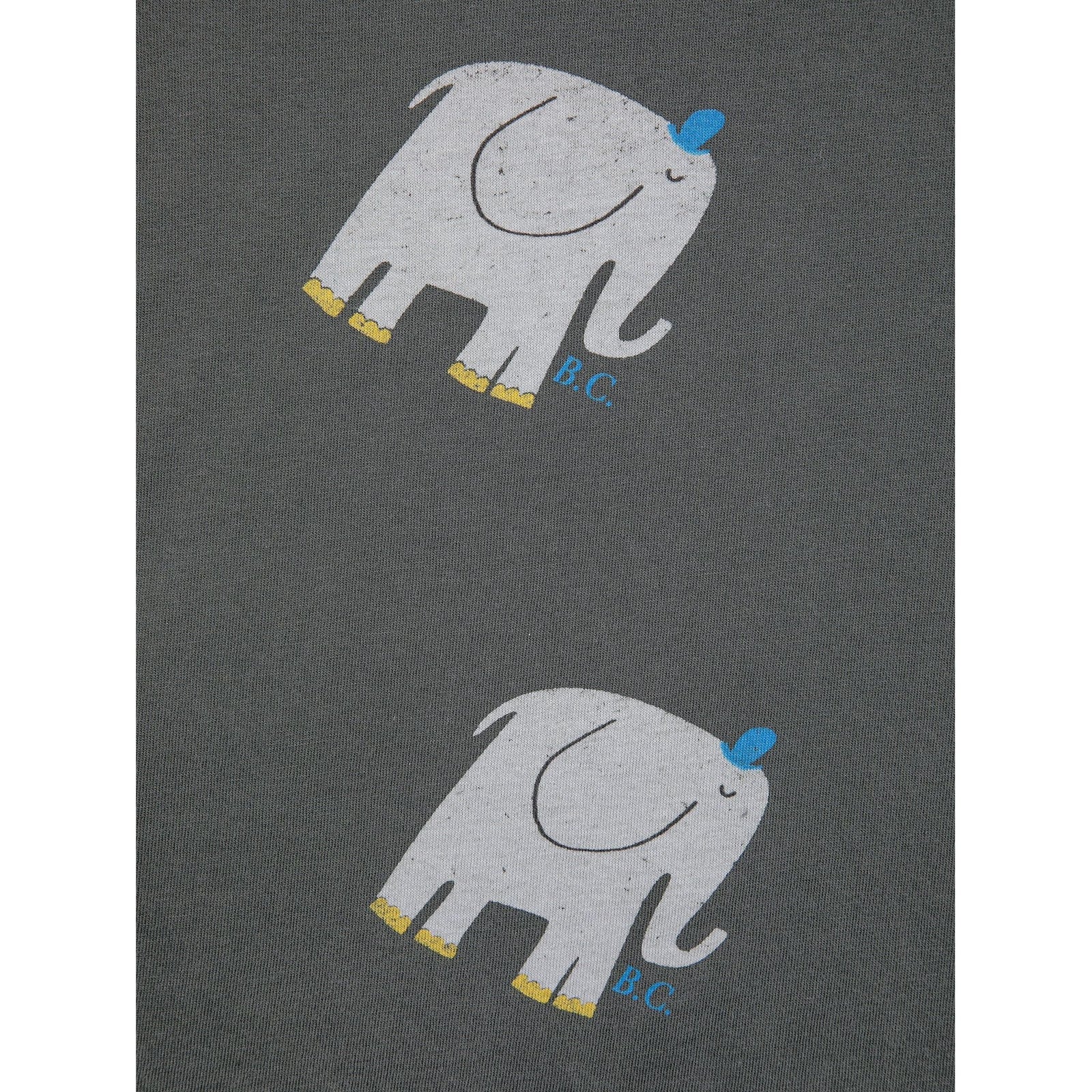 The Elephant All Over Long Sleeve T-Shirt