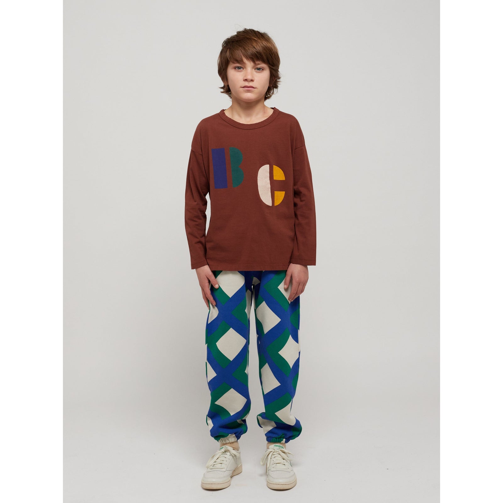 Multicolor B.C Long Sleeve T-Shirt