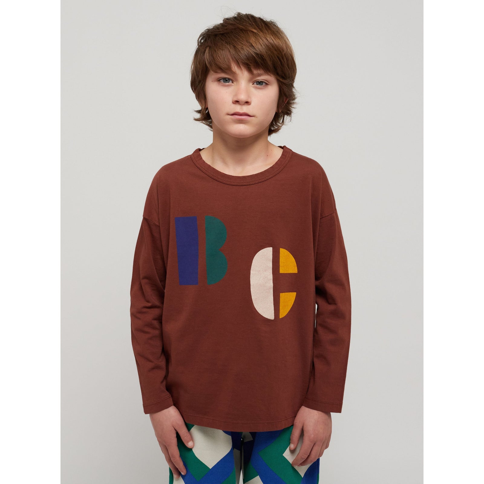 Multicolor B.C Long Sleeve T-Shirt