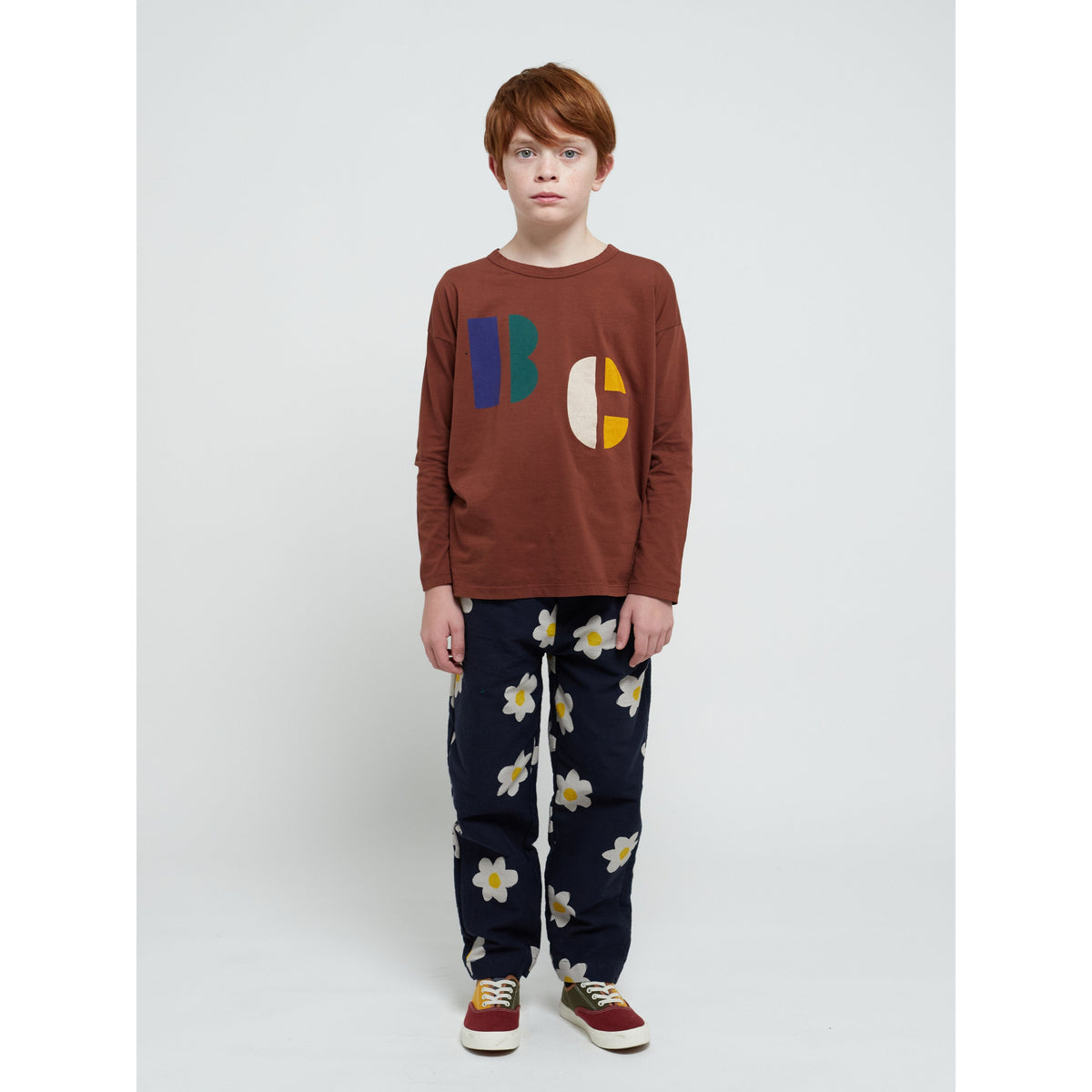 Multicolor B.C Long Sleeve T-Shirt