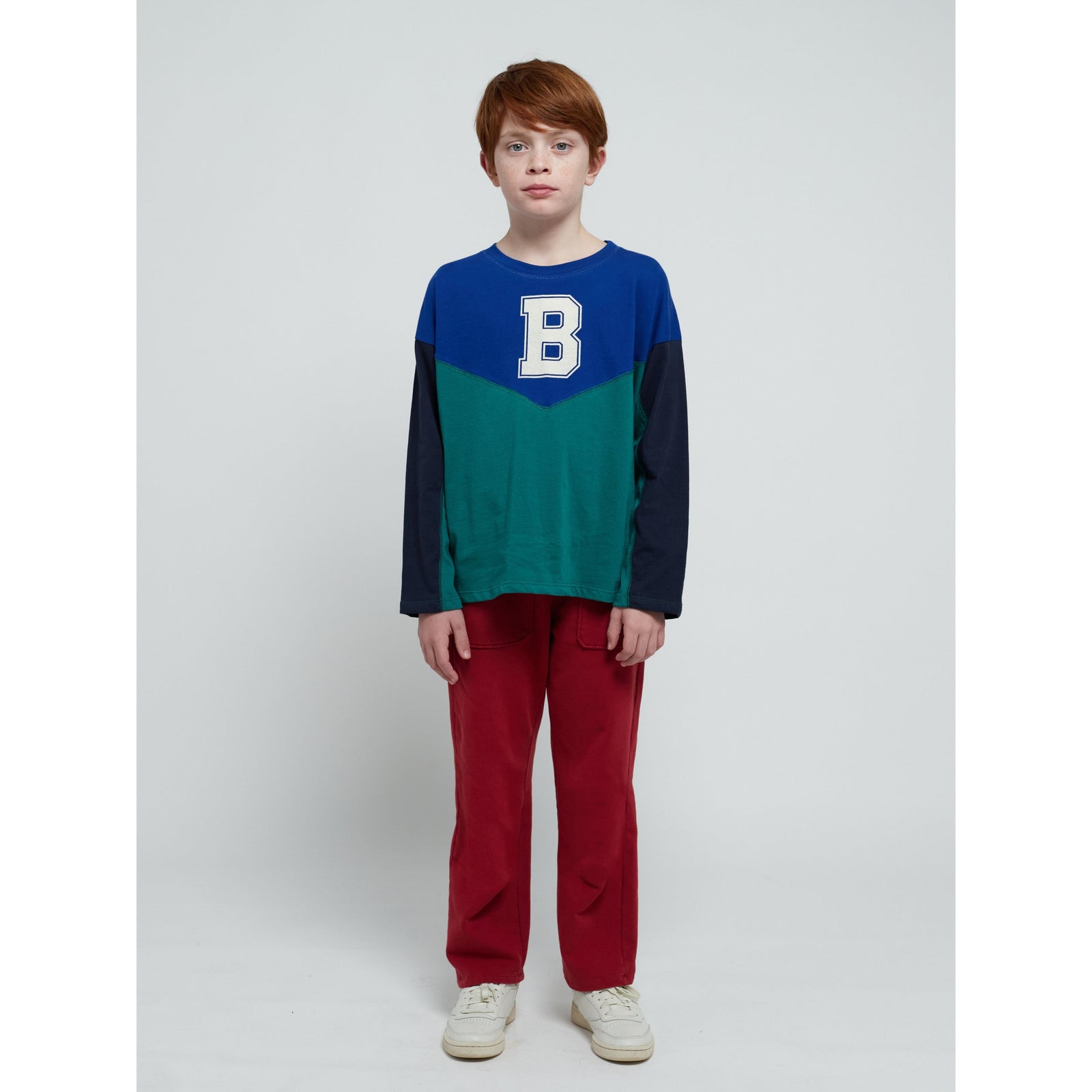 Big B Long Sleeve T-Shirt