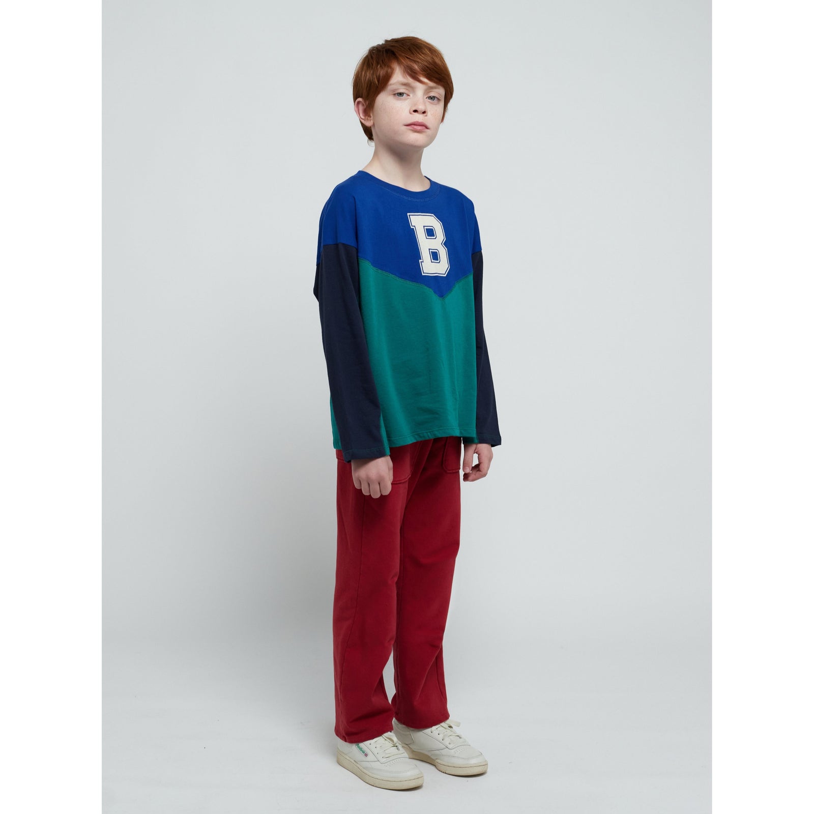 Big B Long Sleeve T-Shirt