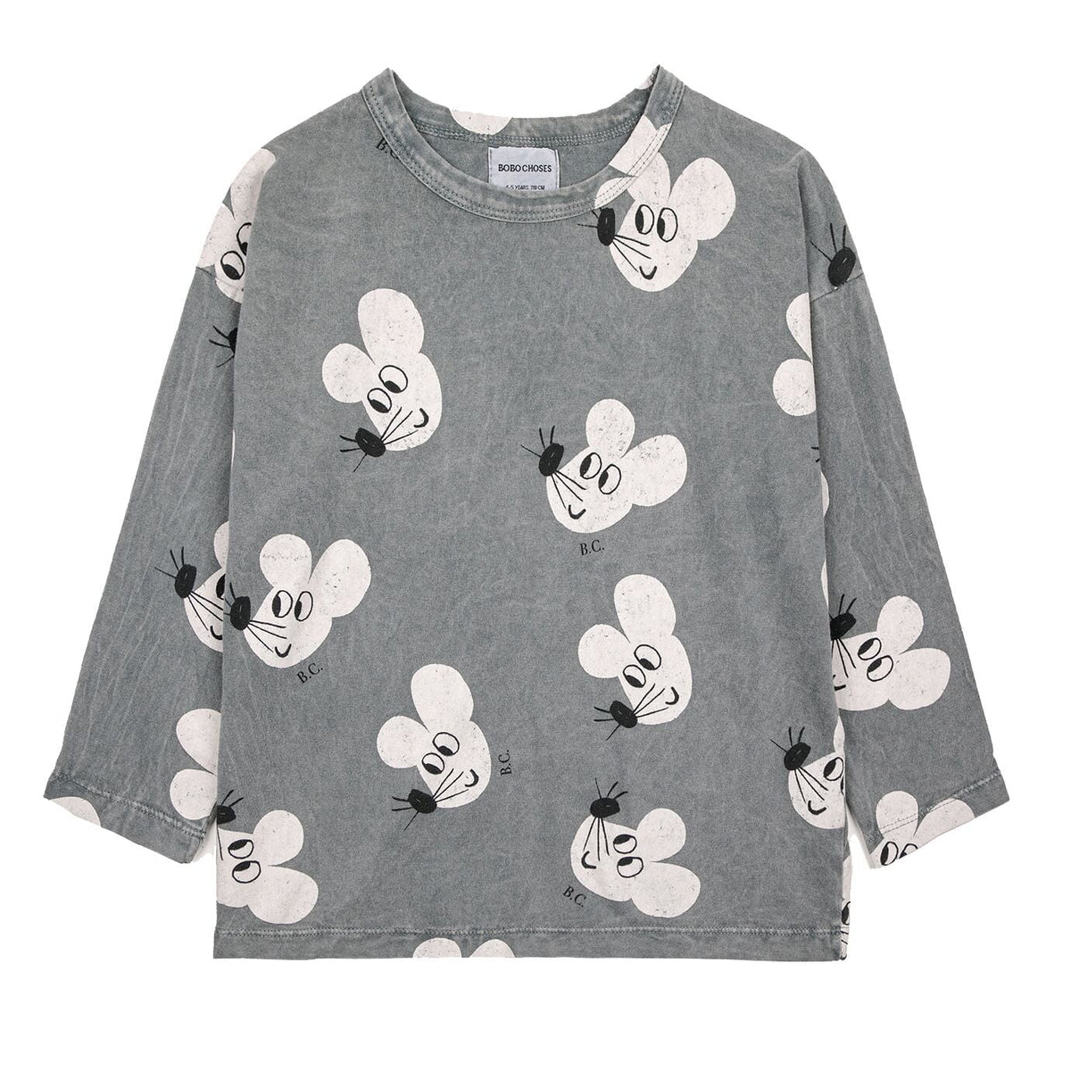 Mouse All Over Long Sleeve T-Shirt
