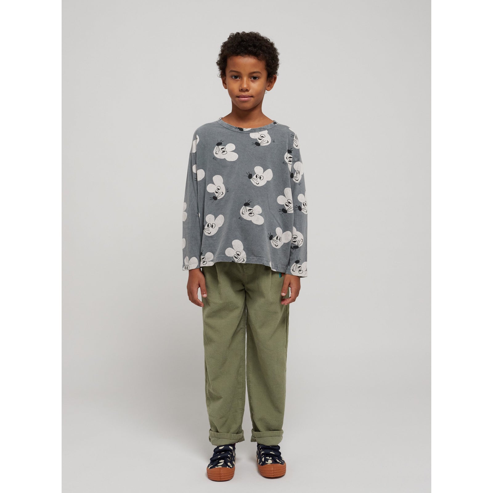 Mouse All Over Long Sleeve T-Shirt