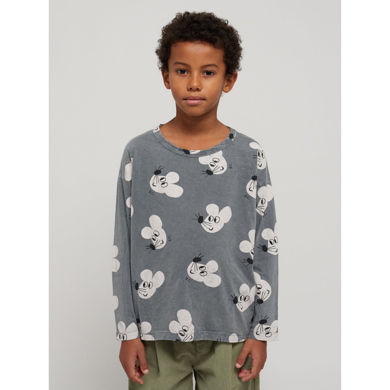 Mouse All Over Long Sleeve T-Shirt