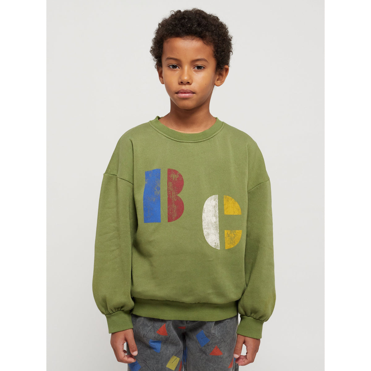 Multicolor B.C Sweatshirt