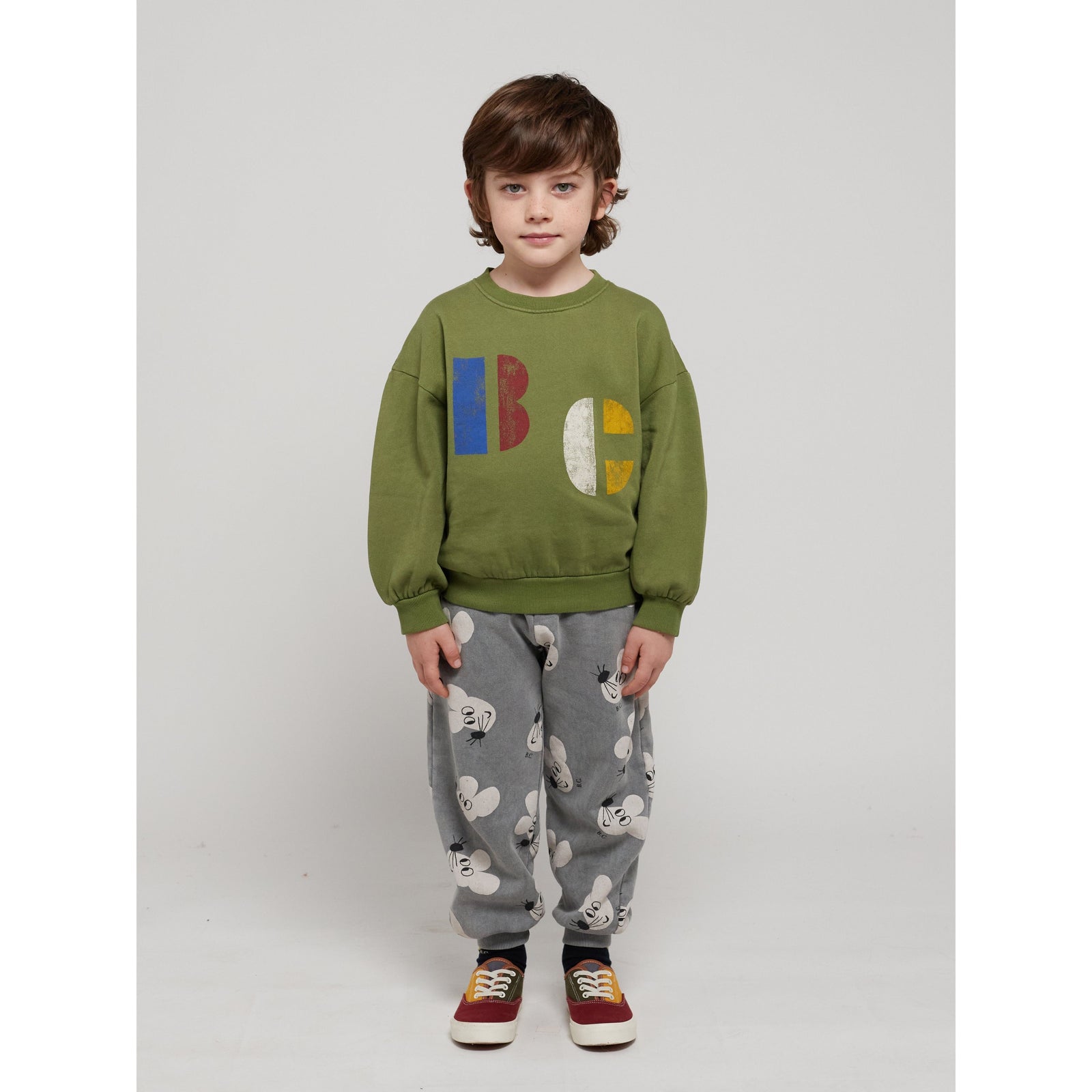 Multicolor B.C Sweatshirt