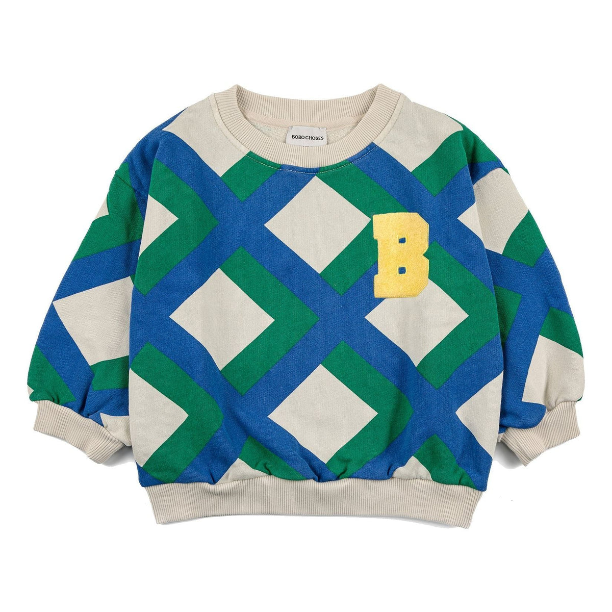 Giant Check Sweatshirt