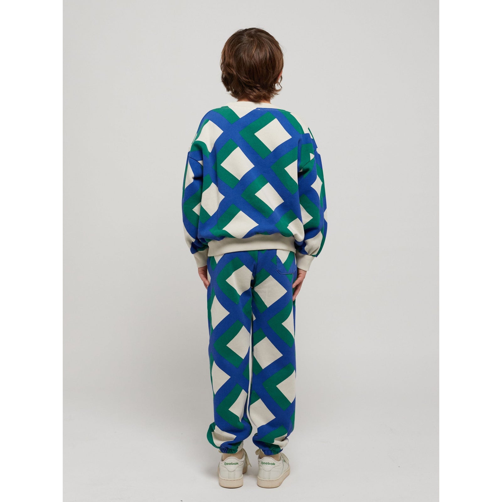 Giant Check Sweatshirt