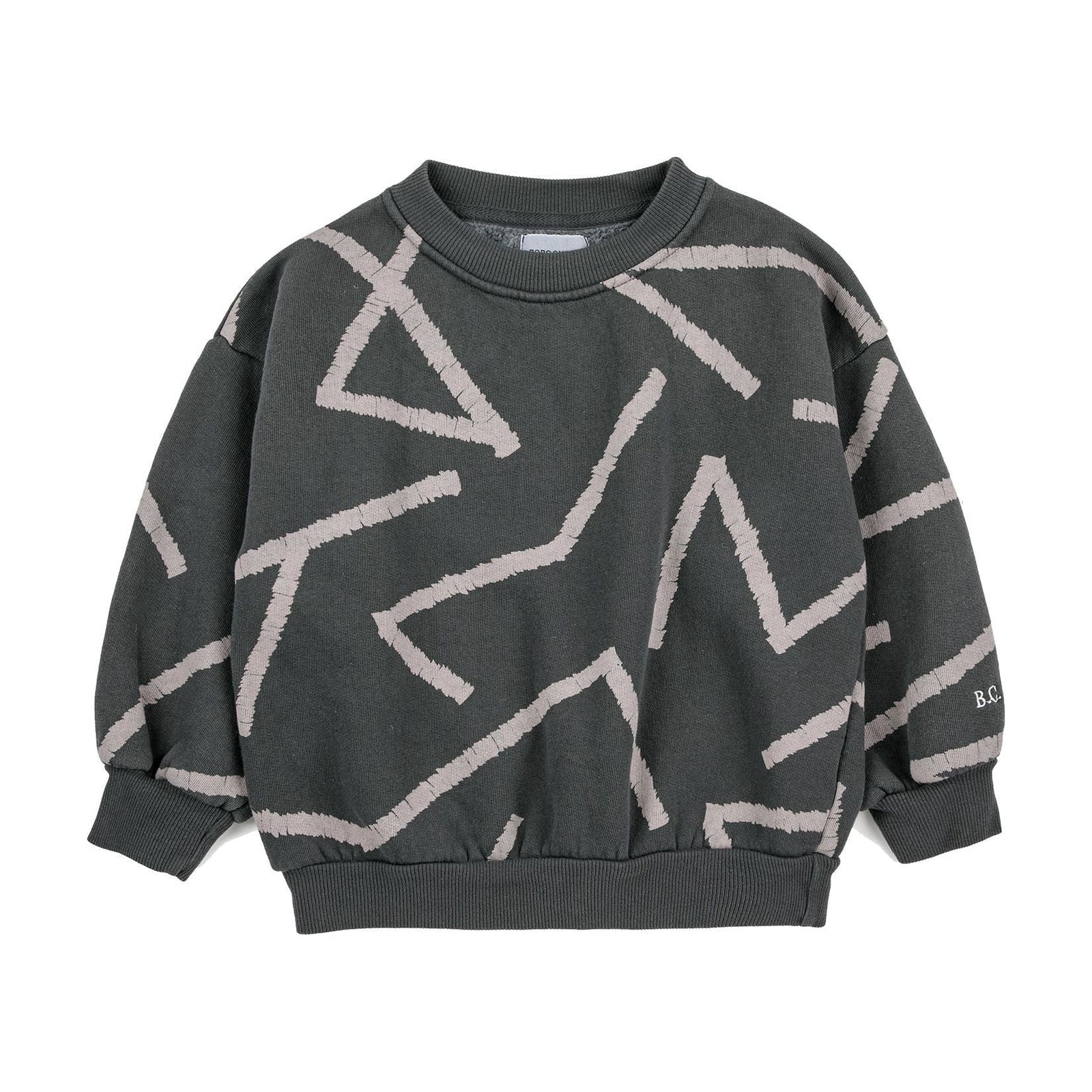 Lines All Over Sweatshirt