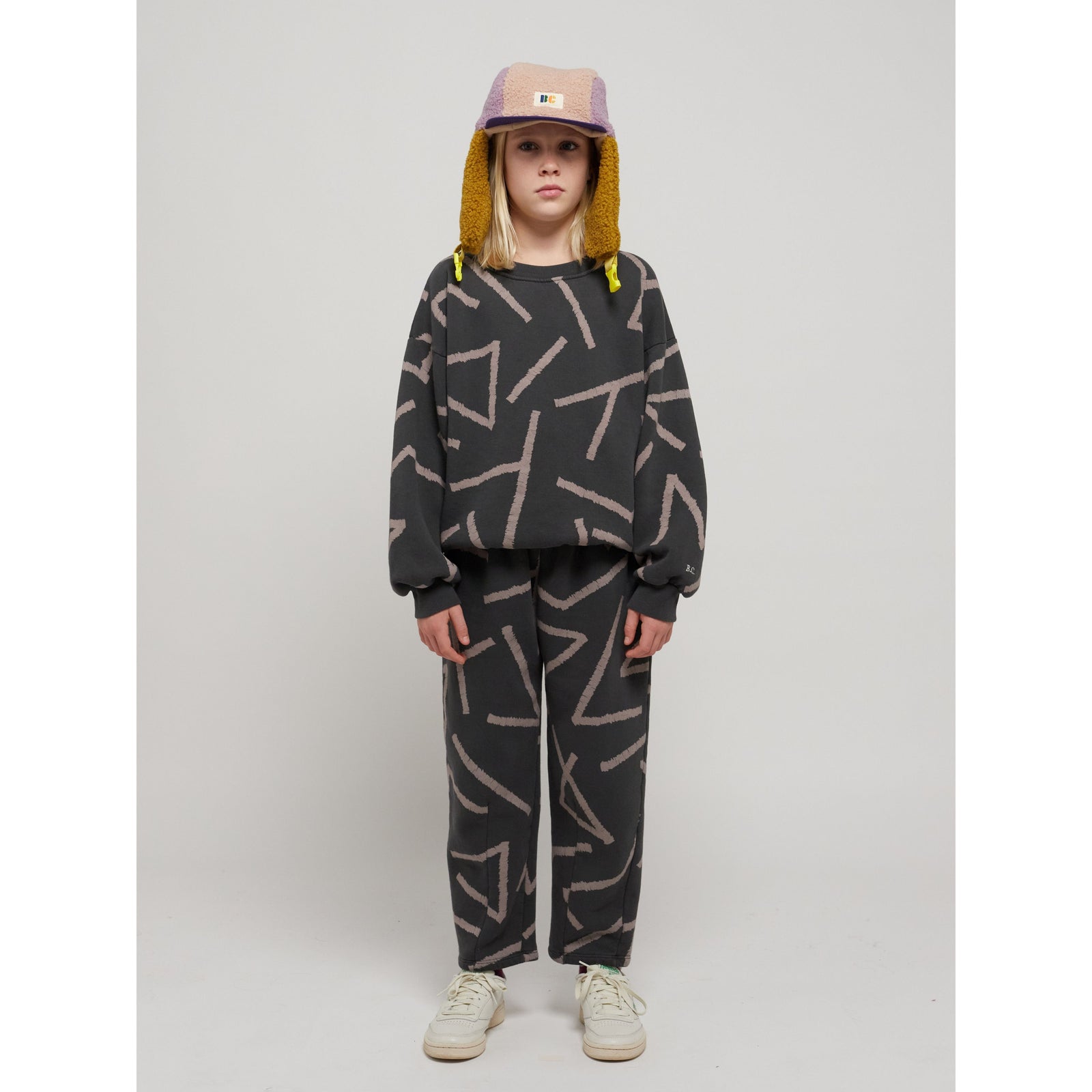 Lines All Over Sweatshirt