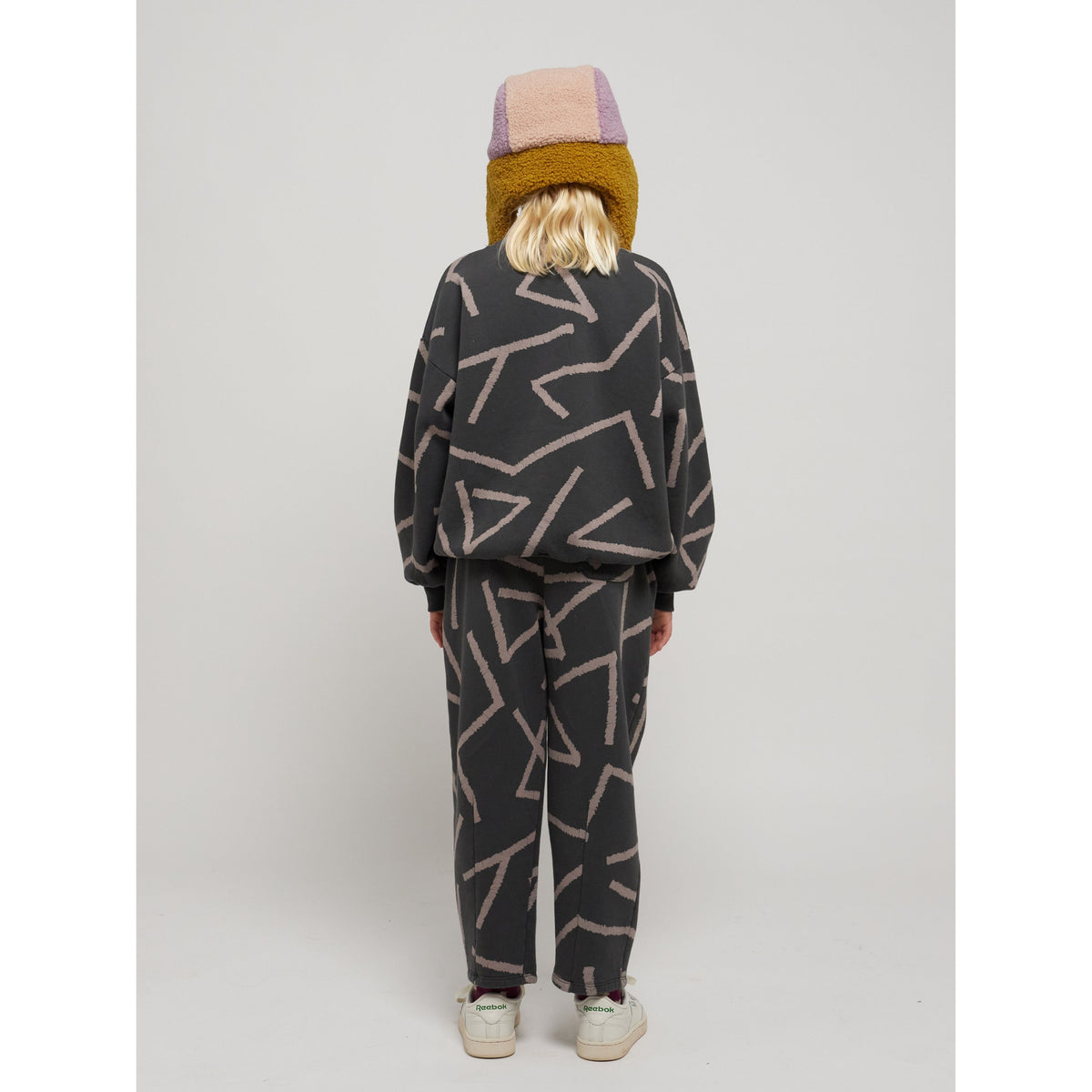 Lines All Over Sweatshirt