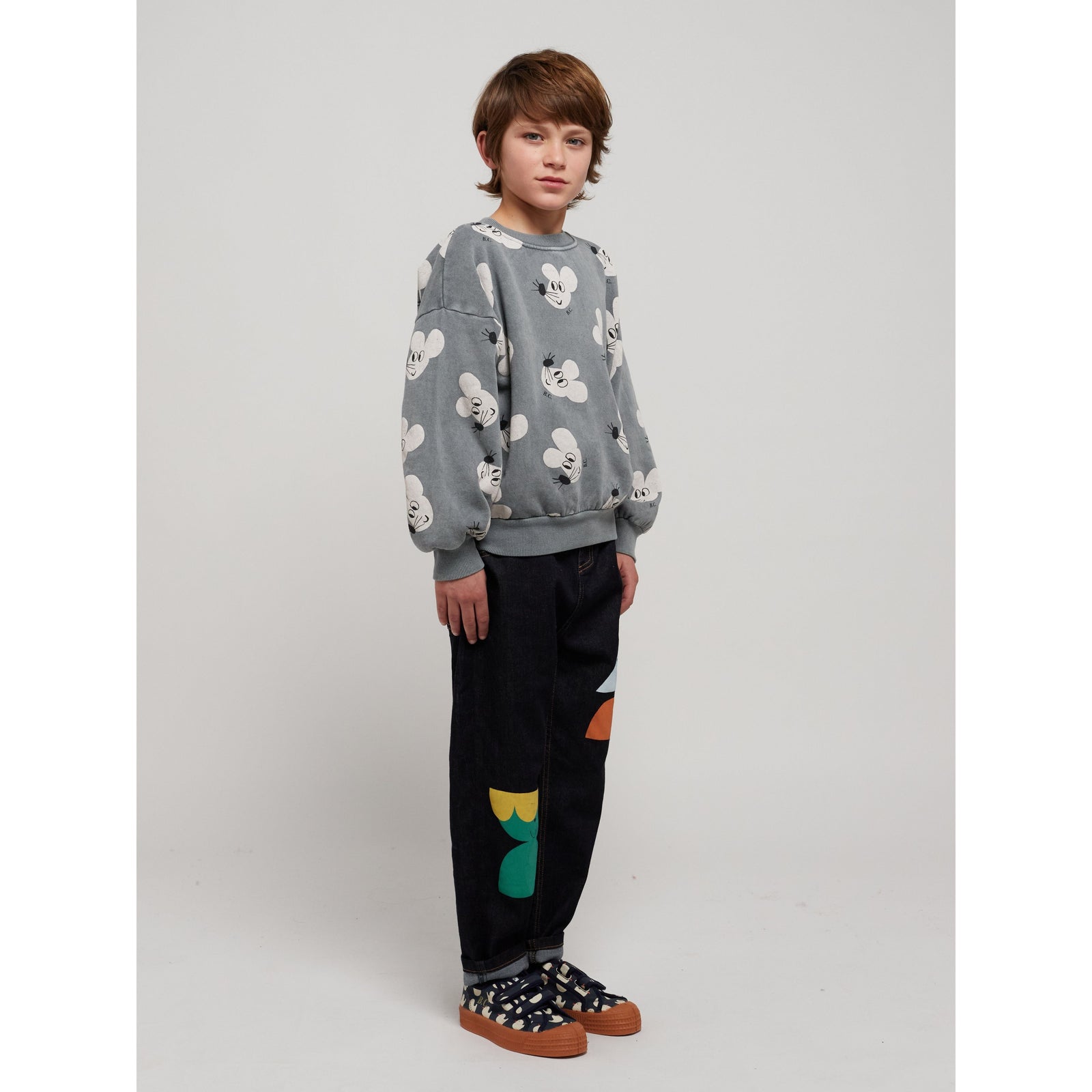 Mouse All Over Sweatshirt