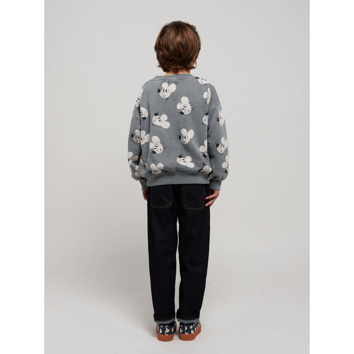 Mouse All Over Sweatshirt