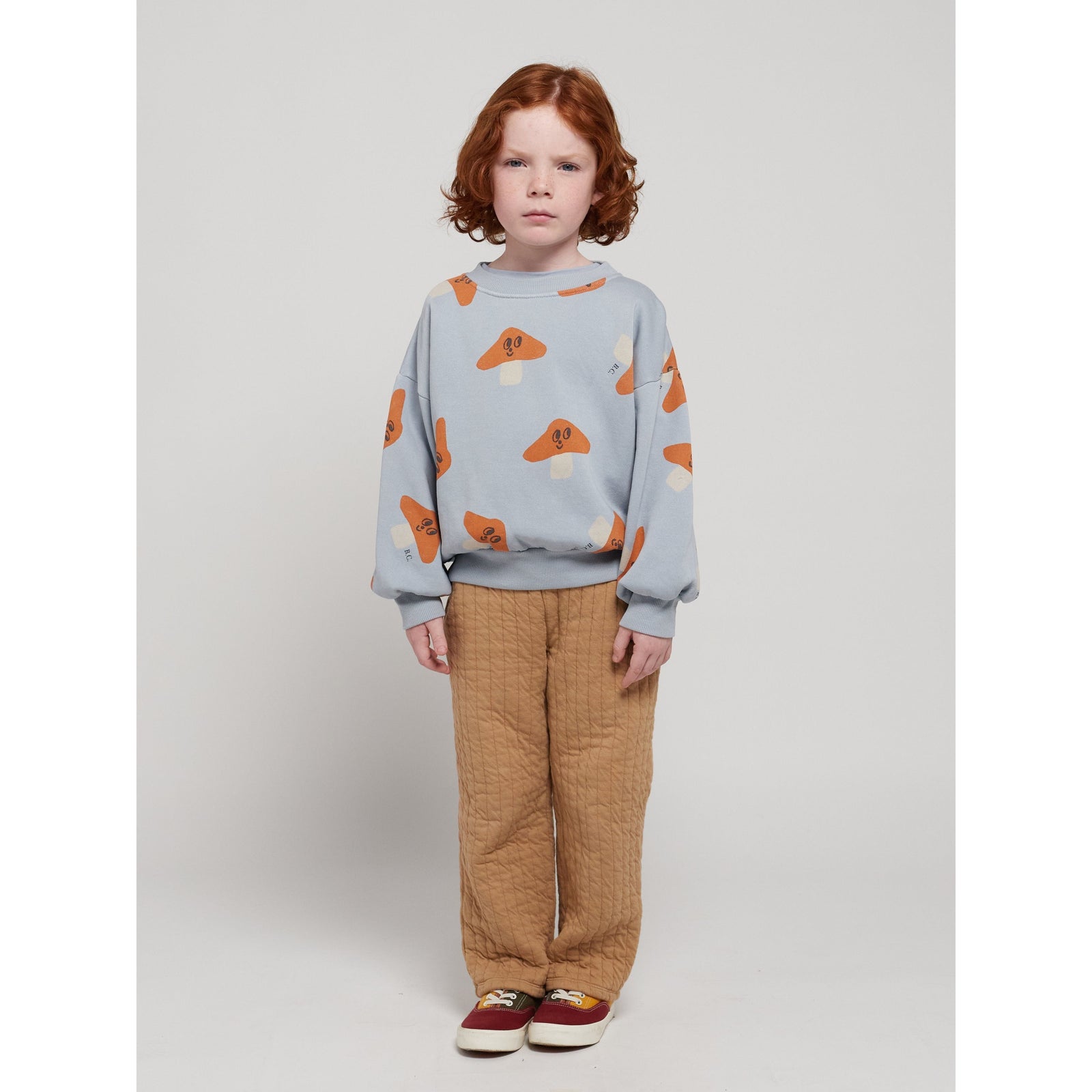 Mr. Mushroom All Over Sweatshirt