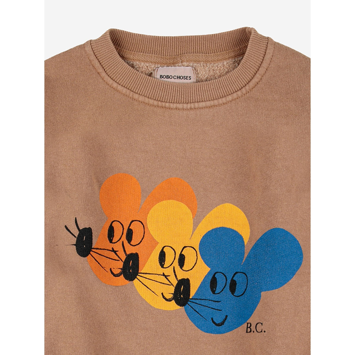 Multicolor Mouse Sweatshirt