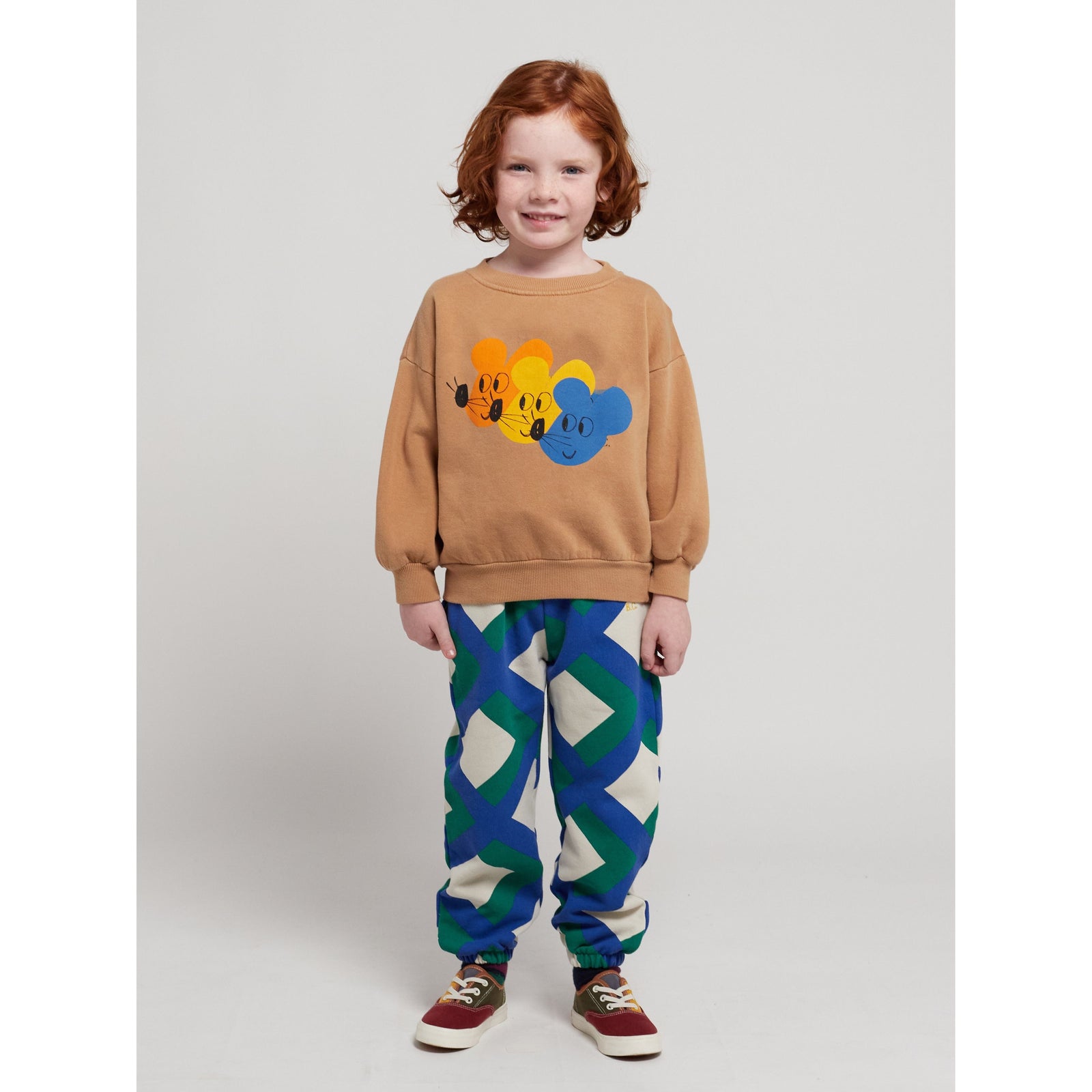 Multicolor Mouse Sweatshirt