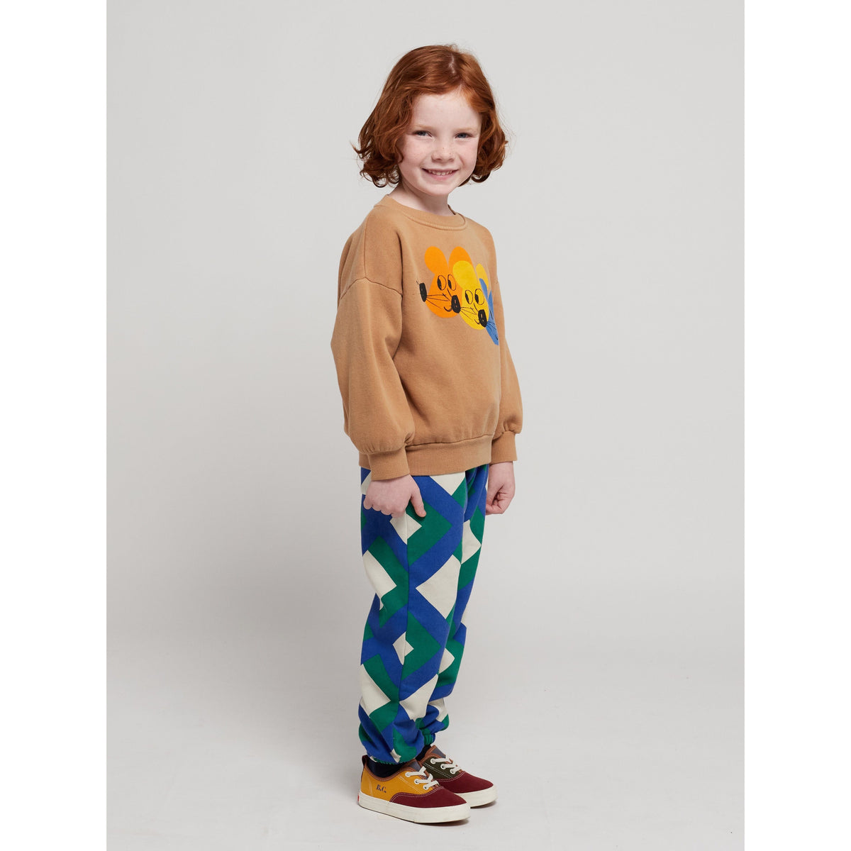 Multicolor Mouse Sweatshirt