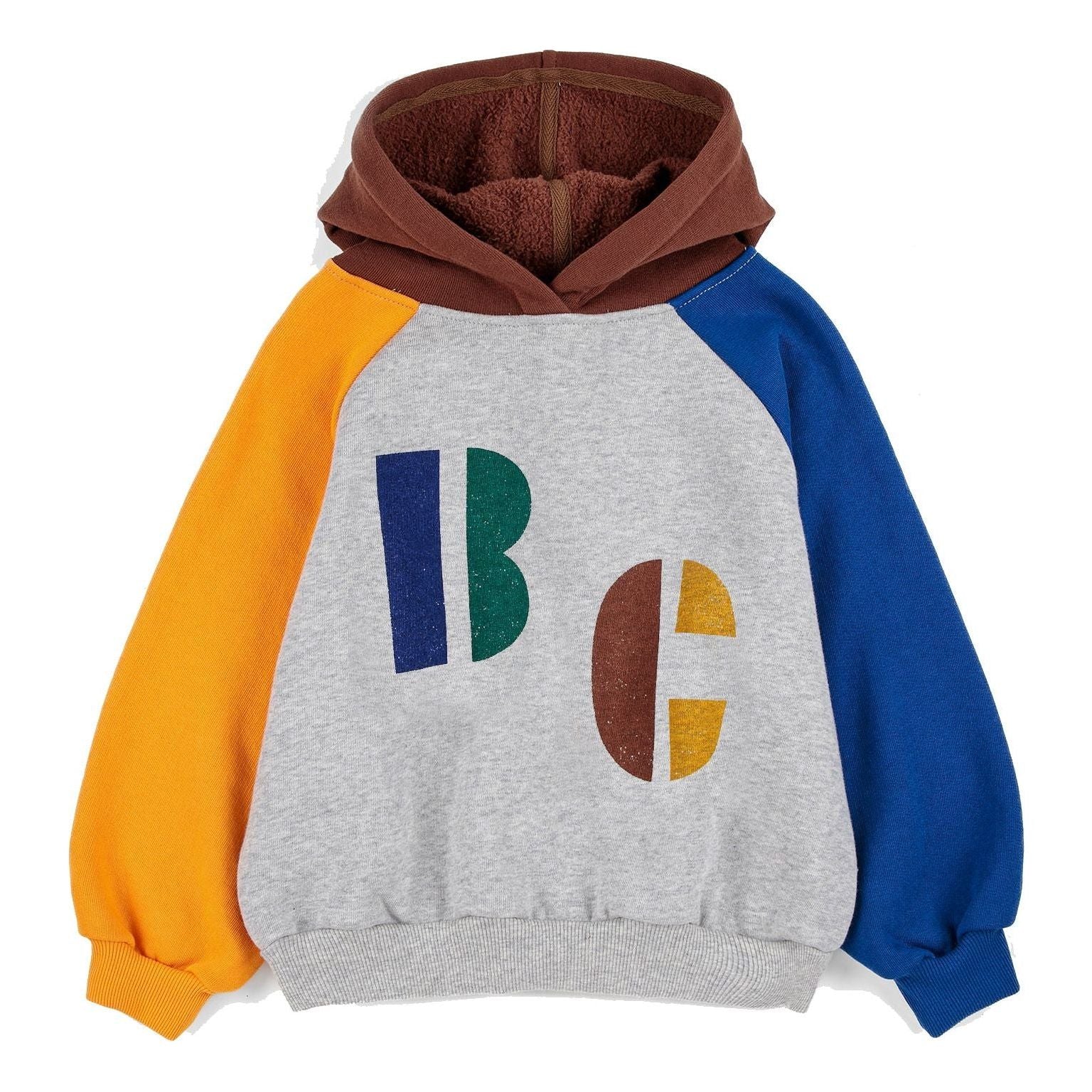 Multicolor B.C Hooded Sweatshirt