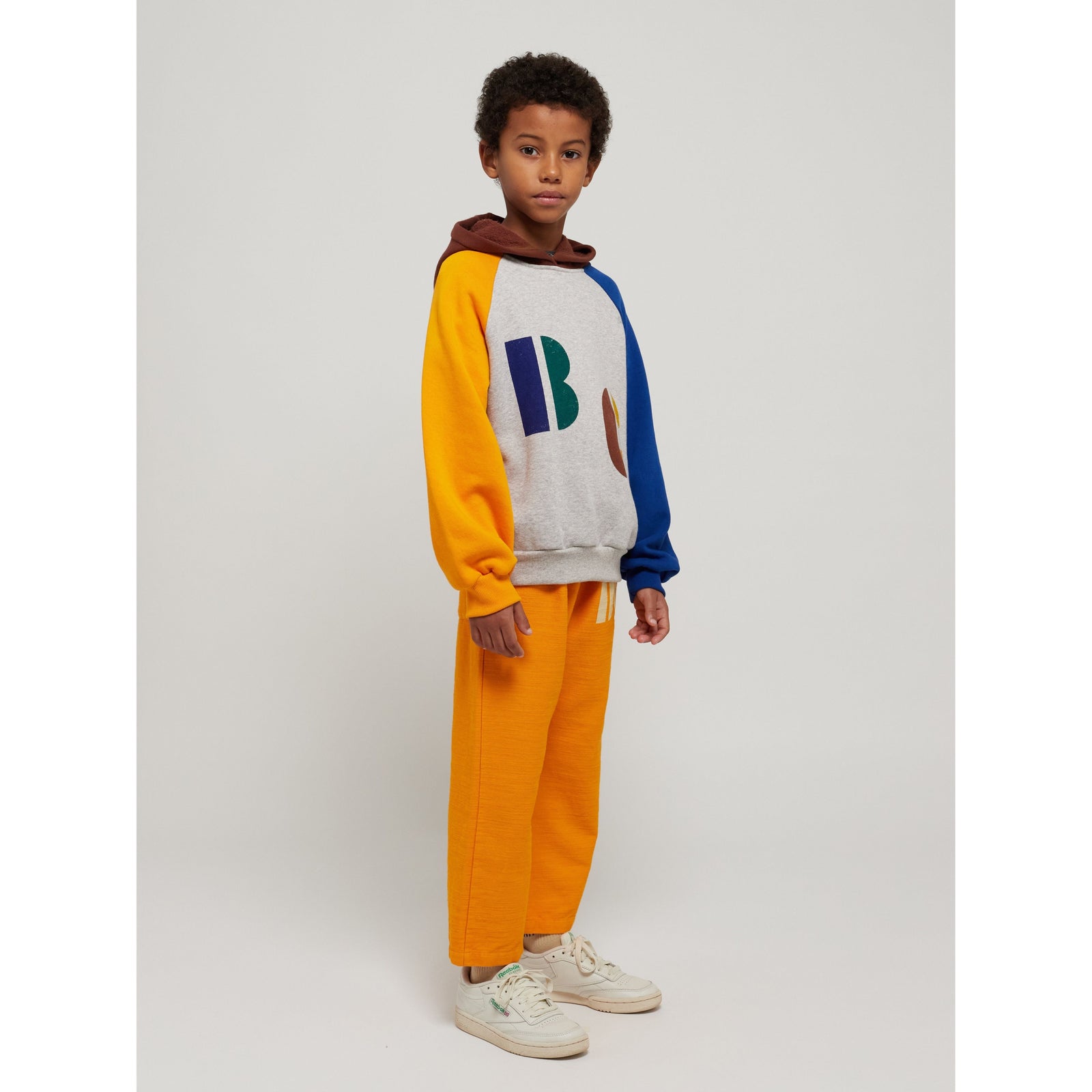 Multicolor B.C Hooded Sweatshirt