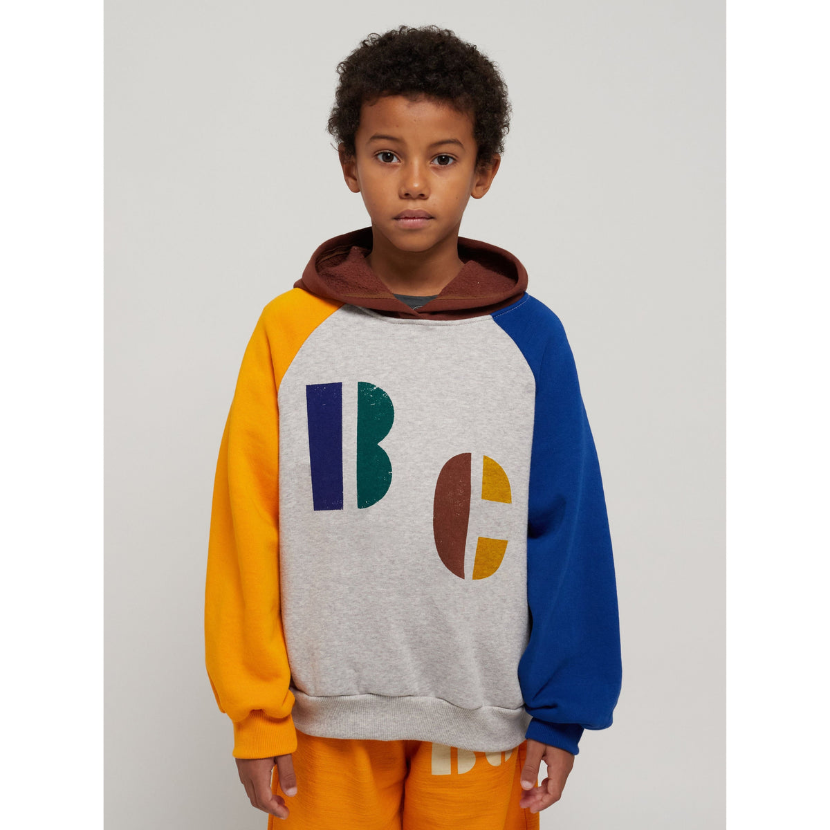 Multicolor B.C Hooded Sweatshirt