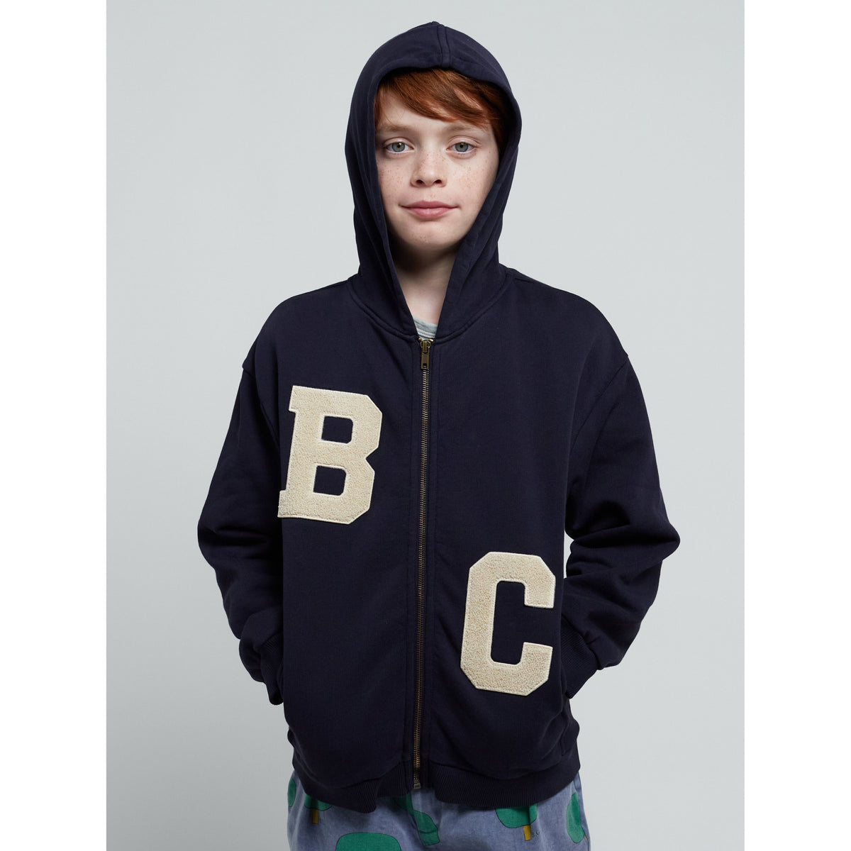 Big B.C Zipped Hoodie