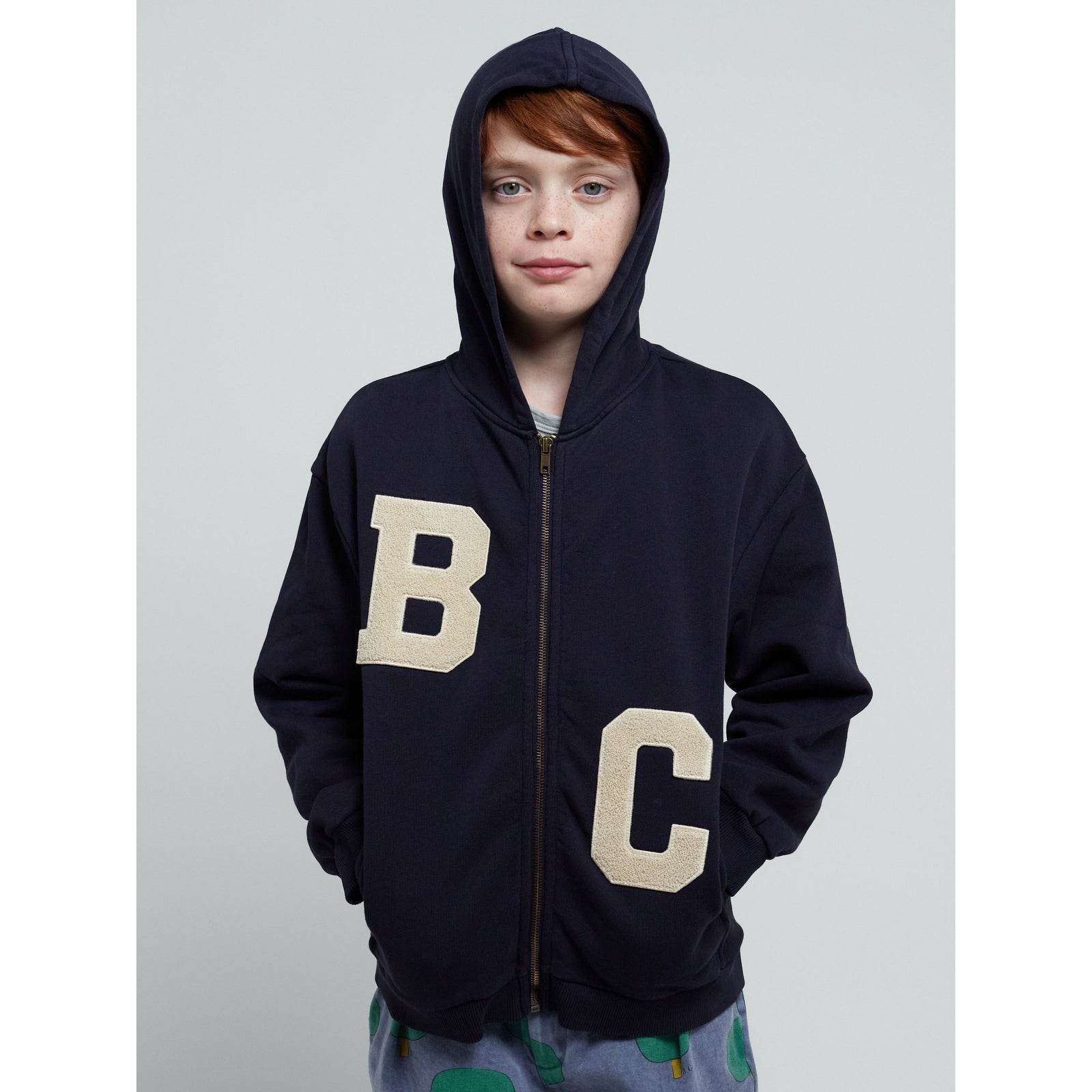 Big B.C Zipped Hoodie