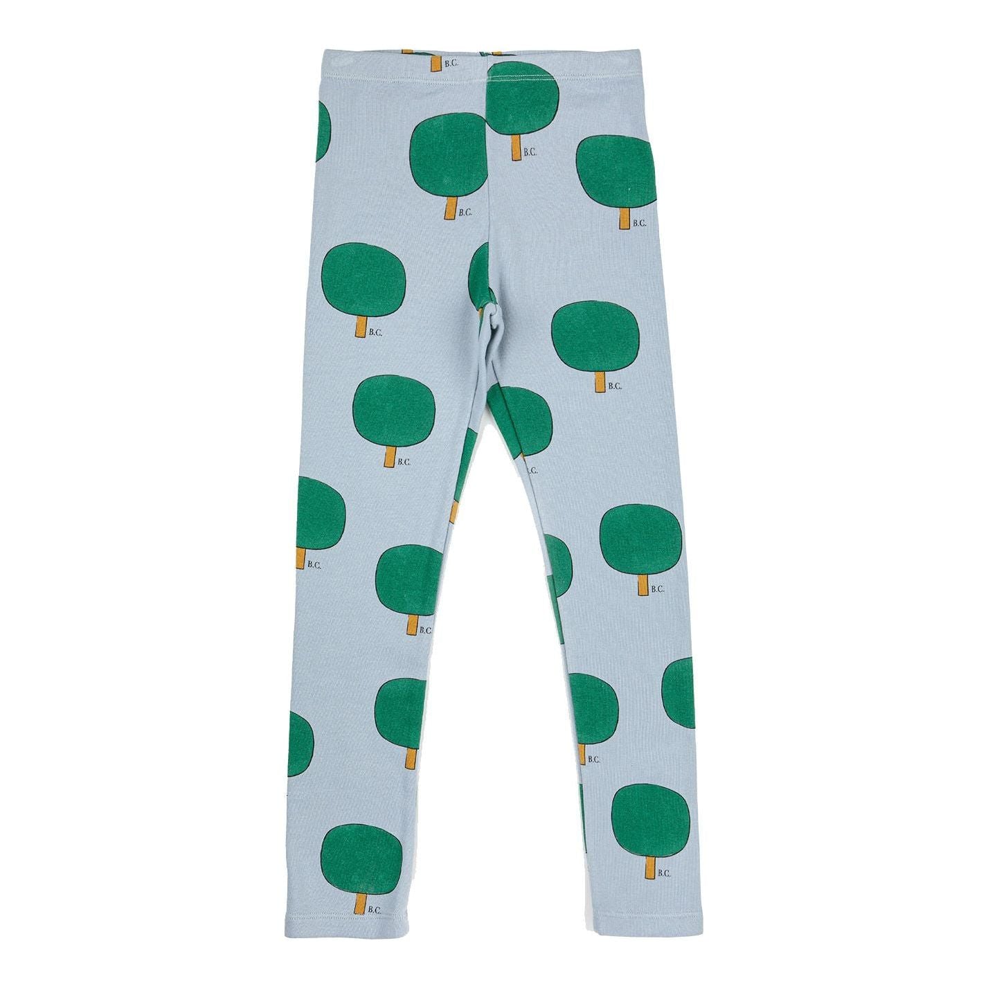 Green Tree All Over Leggings