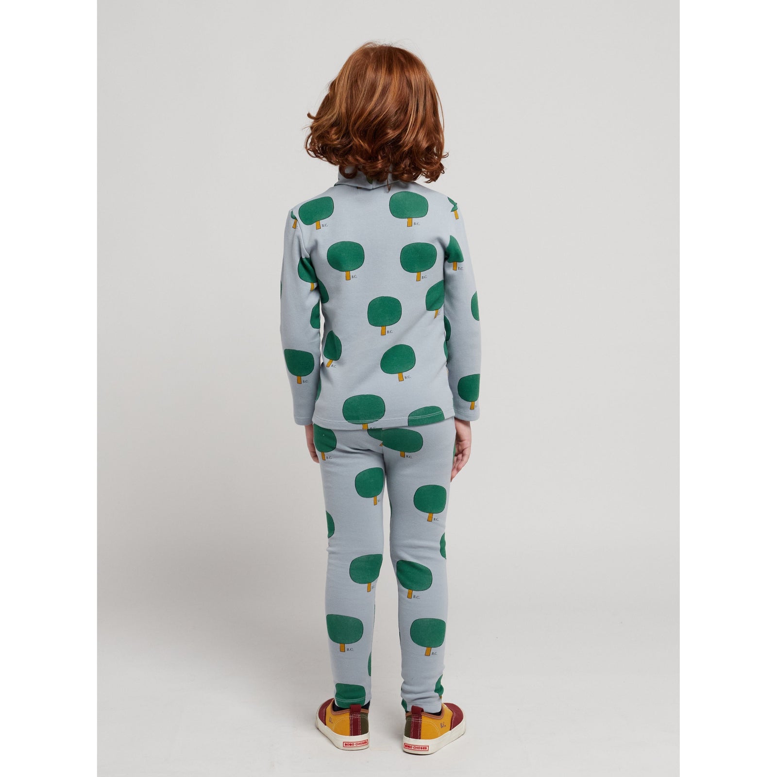 Green Tree All Over Leggings