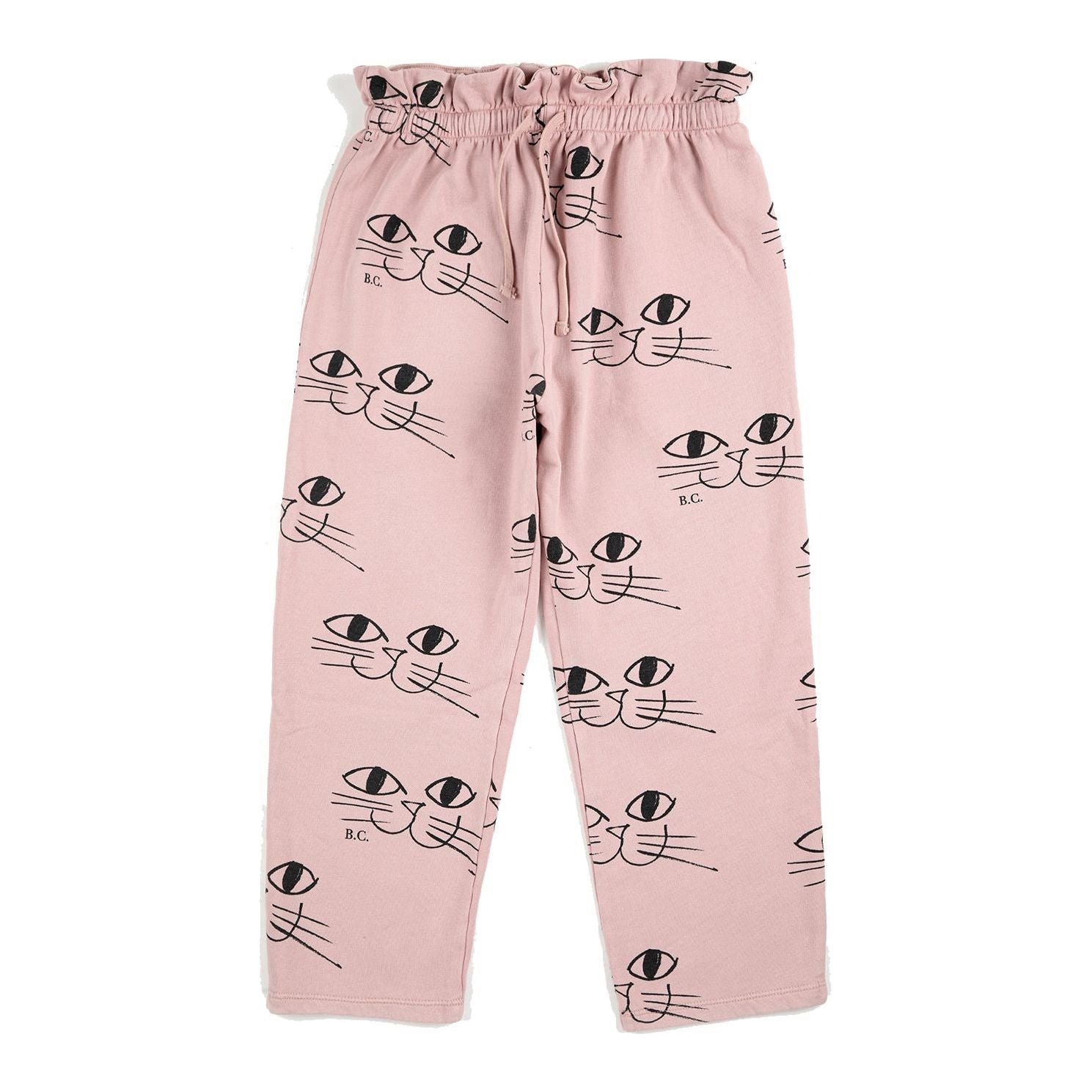 Smiling Cat All Over Jogging Pants
