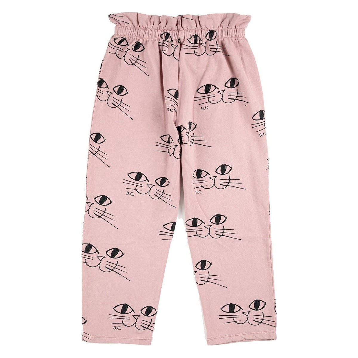 Smiling Cat All Over Jogging Pants