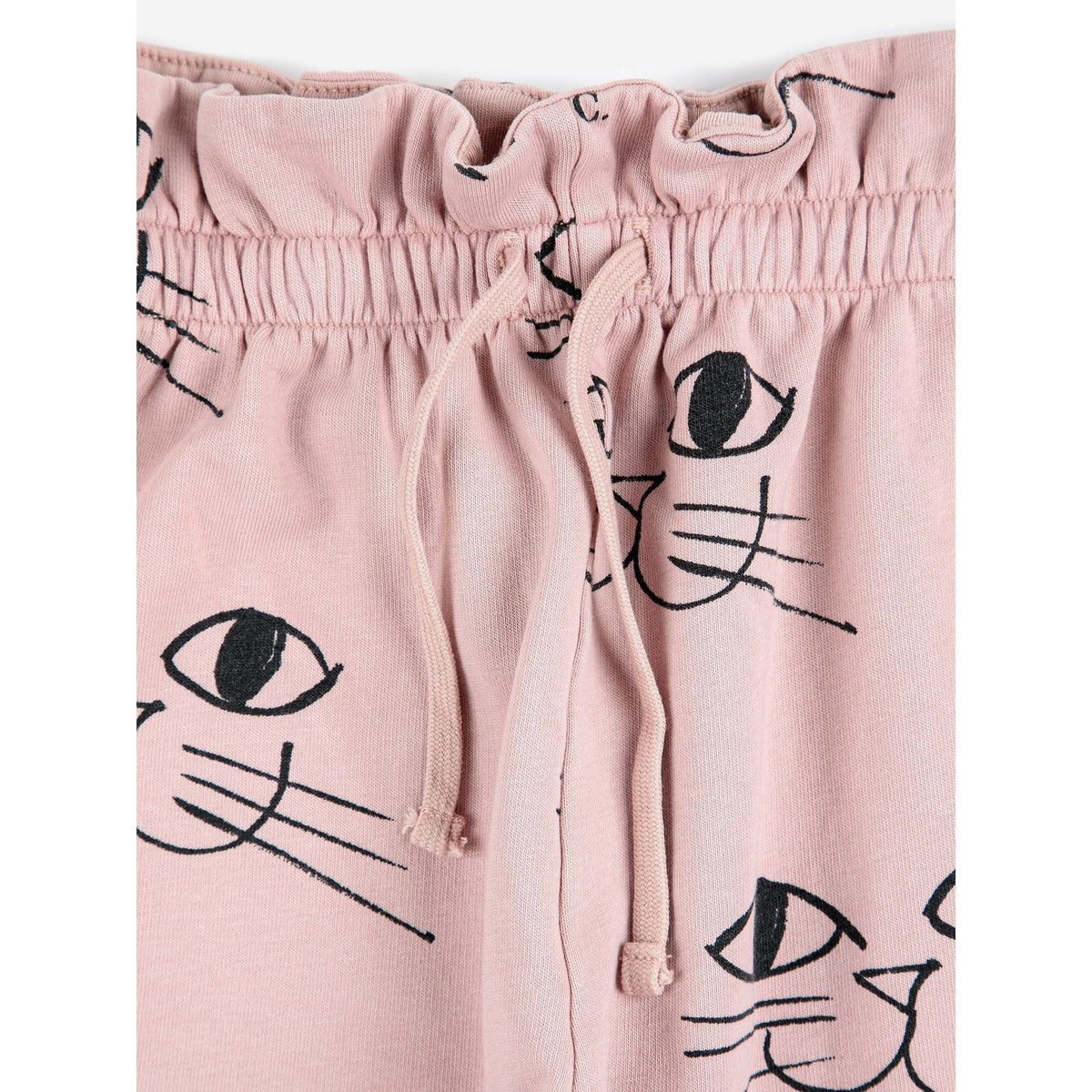 Smiling Cat All Over Jogging Pants