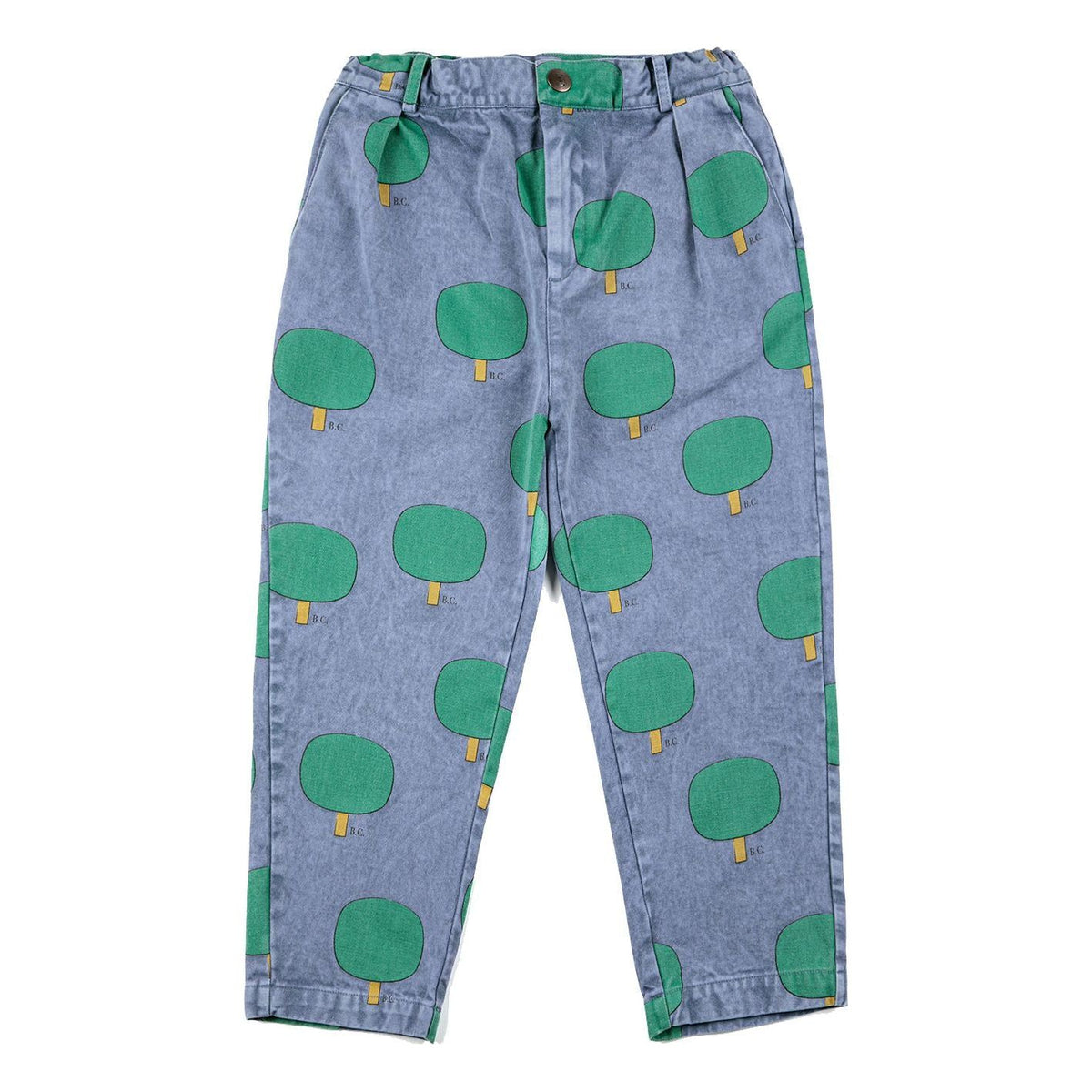Green Tree All Over Chino Pants