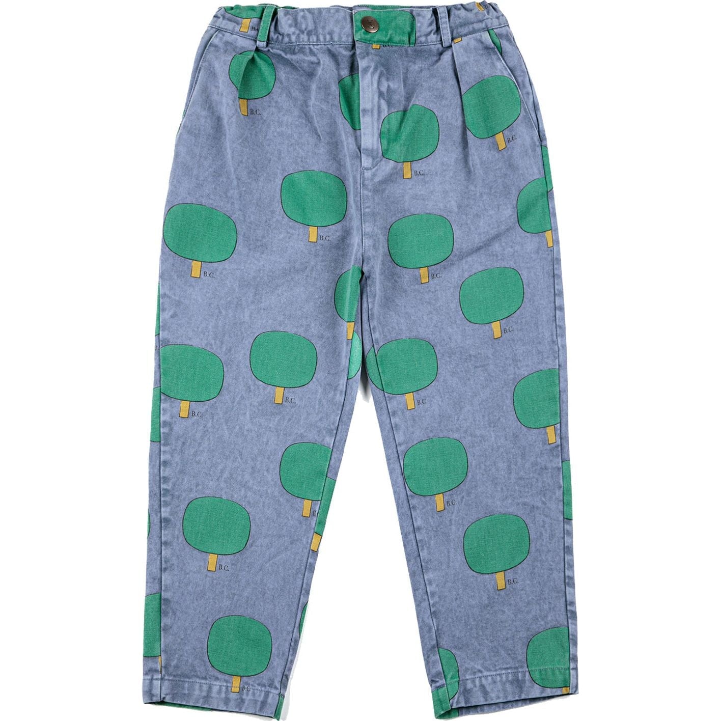 Green Tree All Over Chino Pants - Buckets and Spades