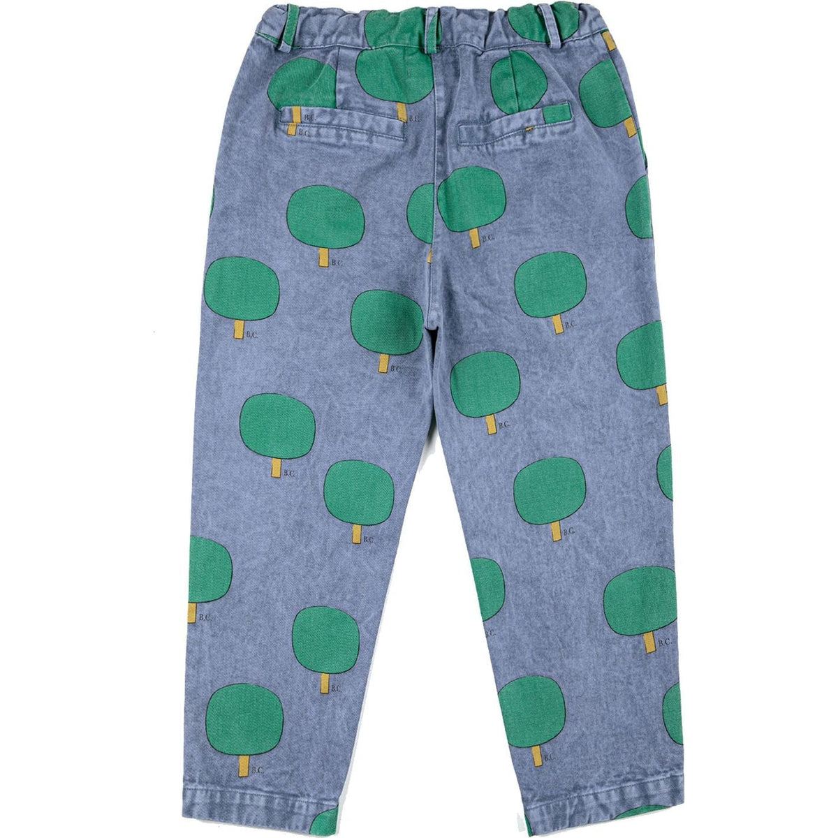 Green Tree All Over Chino Pants