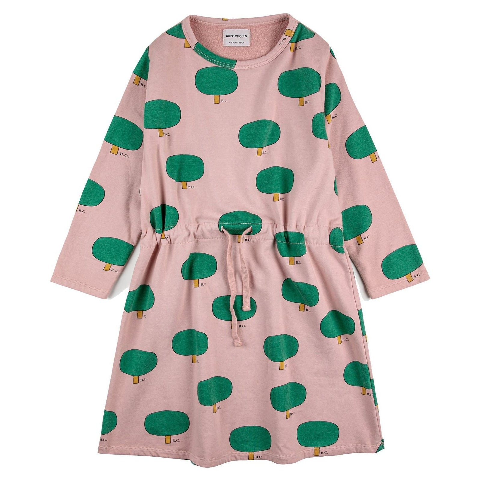 Green Tree All Over Dress