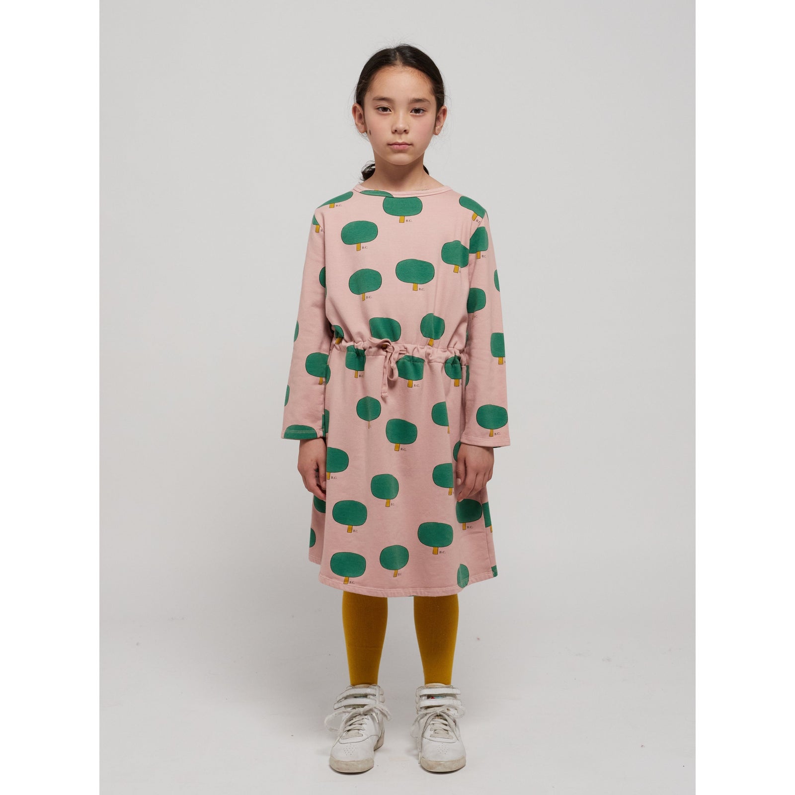 Green Tree All Over Dress