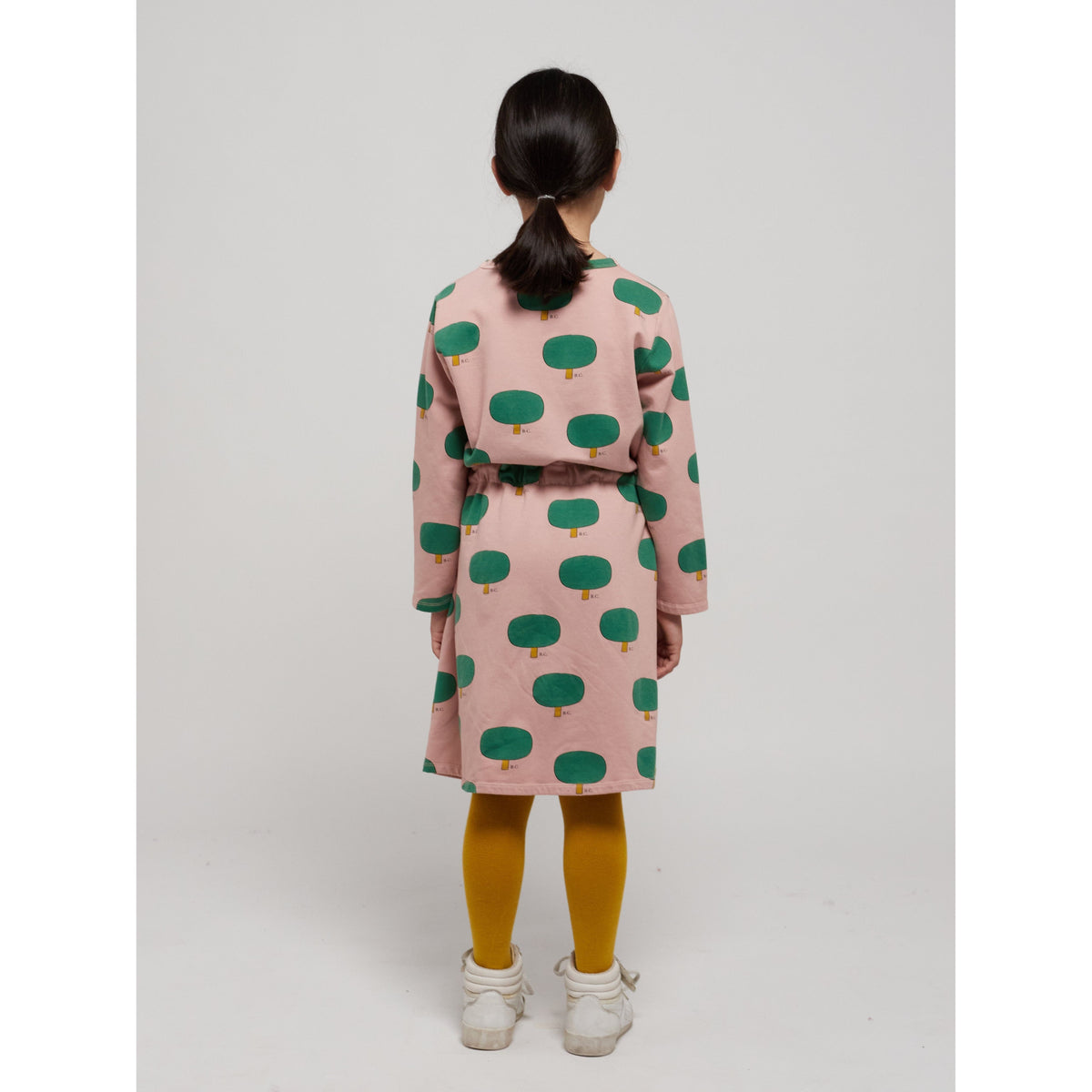 Green Tree All Over Dress