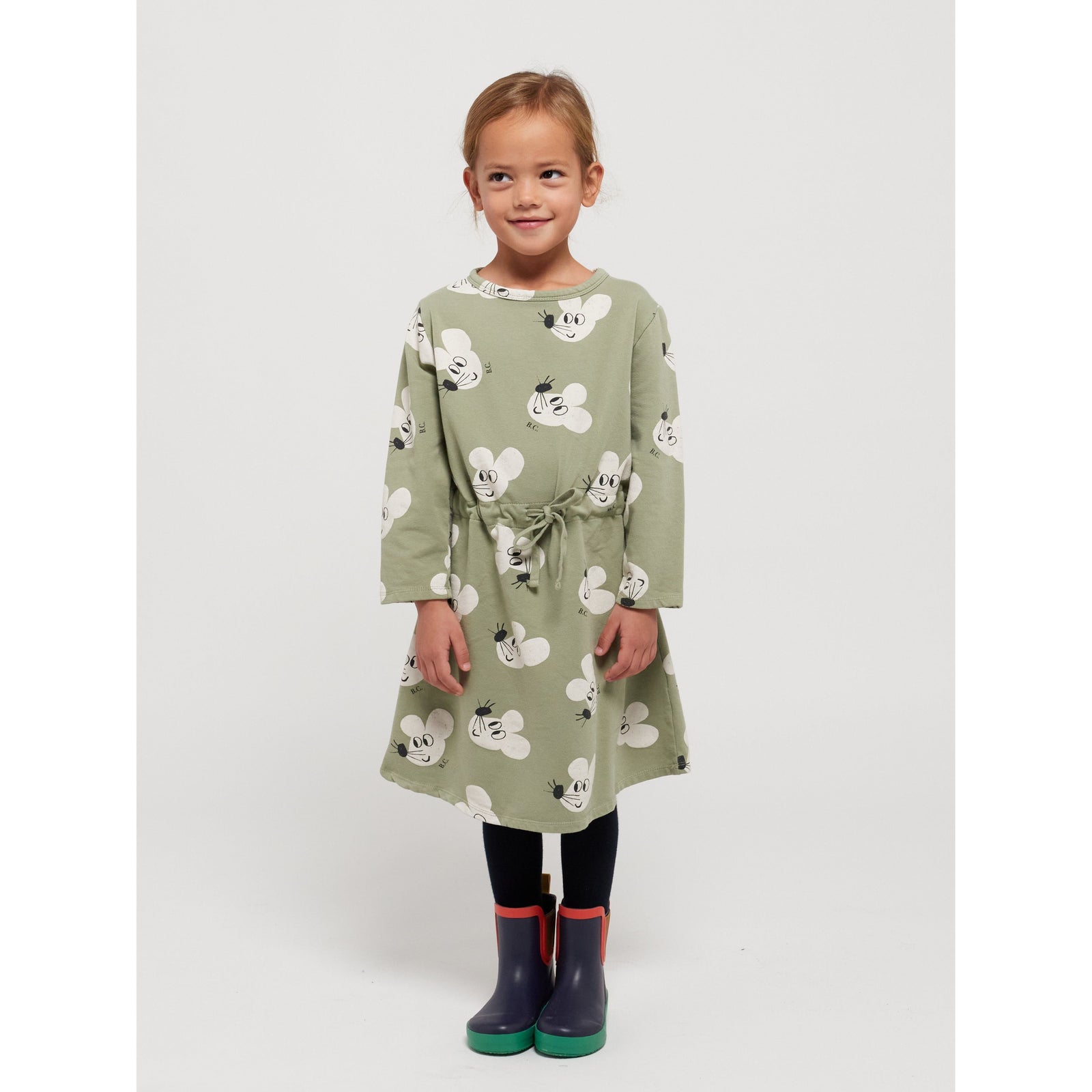 Mouse All Over Dress