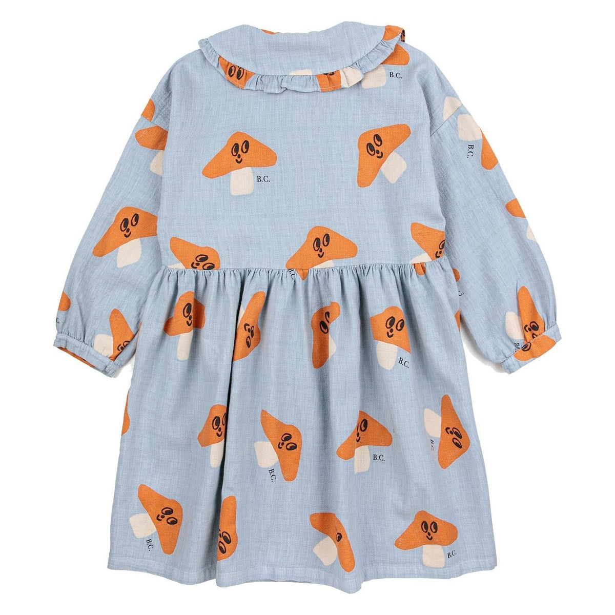 Mr. Mushroom All Woven Dress