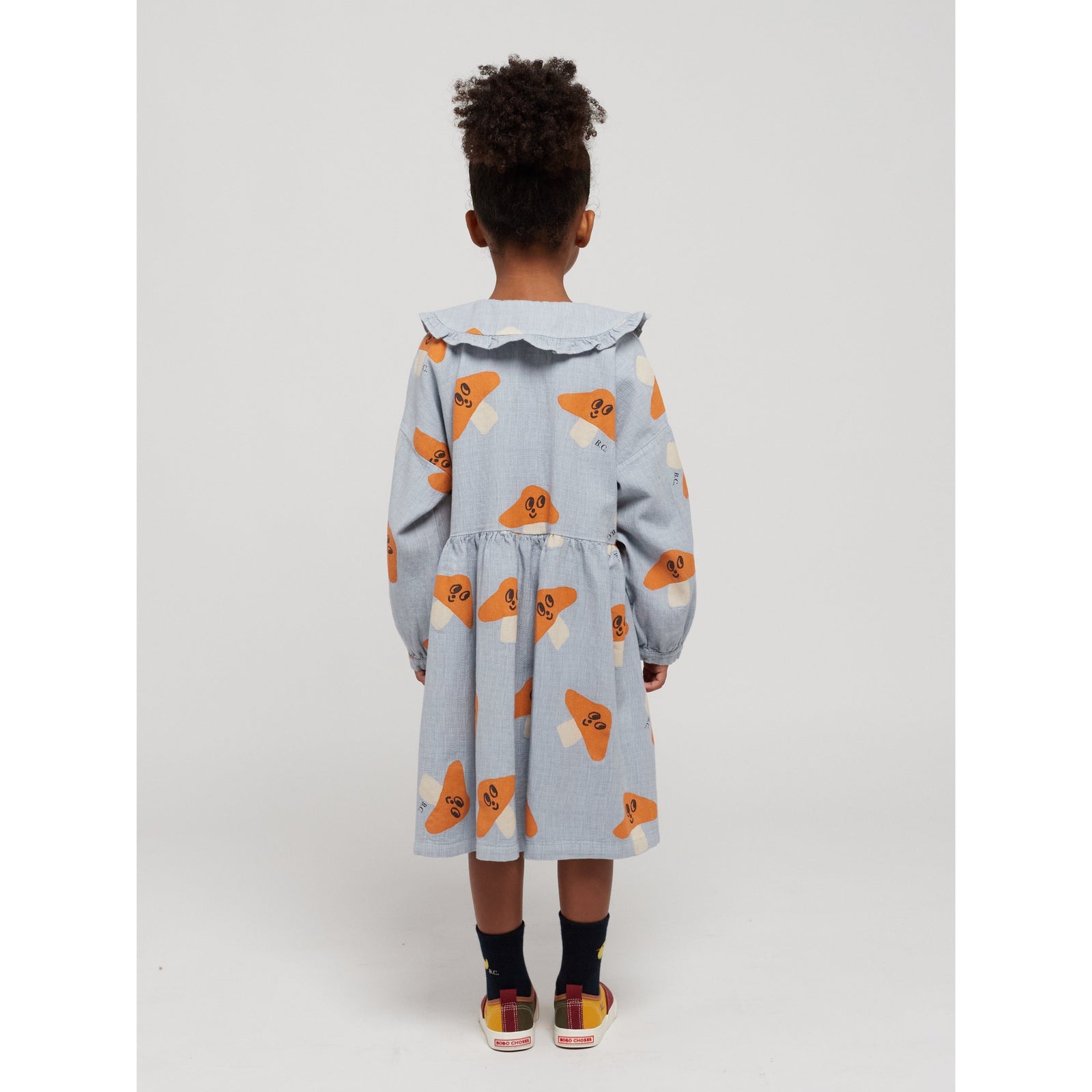 Mr. Mushroom All Woven Dress